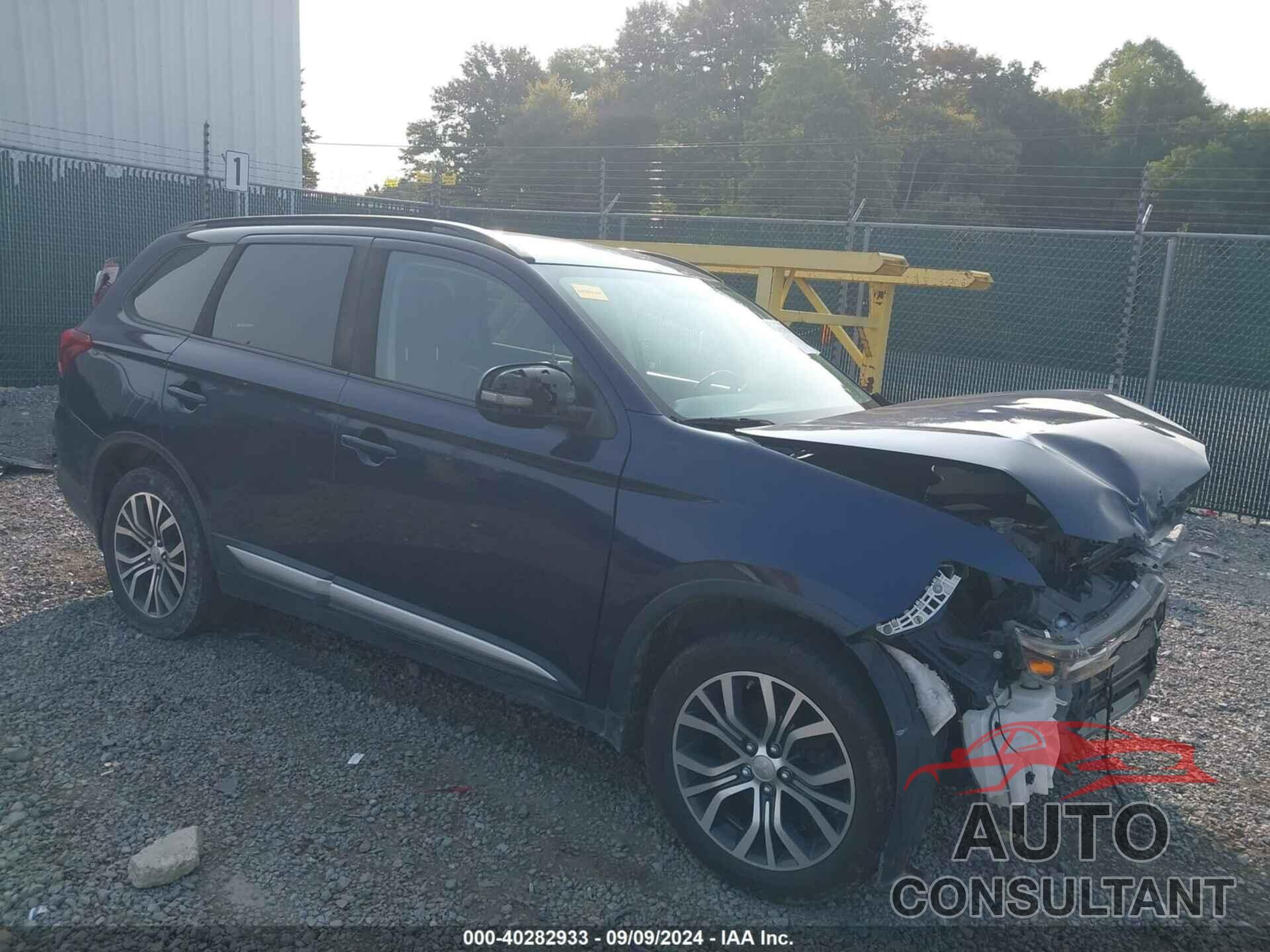 MITSUBISHI OUTLANDER 2016 - JA4AZ3A32GZ058471