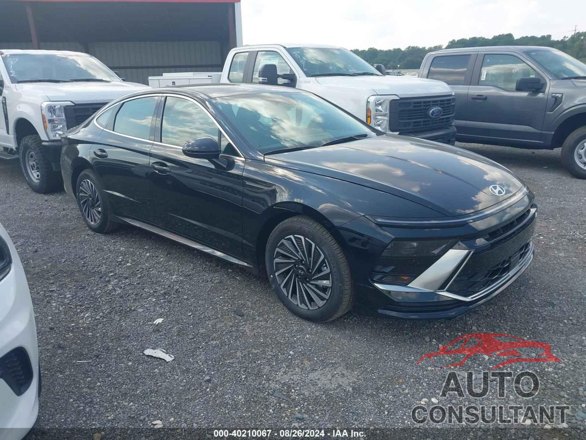 HYUNDAI SONATA HYBRID 2024 - KMHL34JJ9RA097527