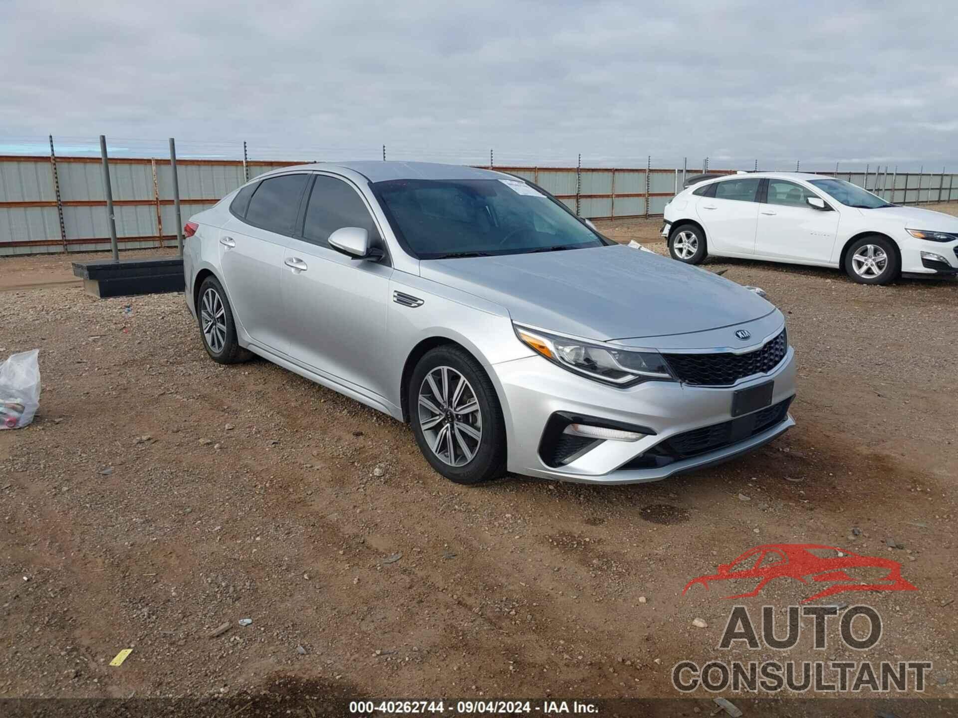 KIA OPTIMA 2019 - 5XXGU4L11KG319200