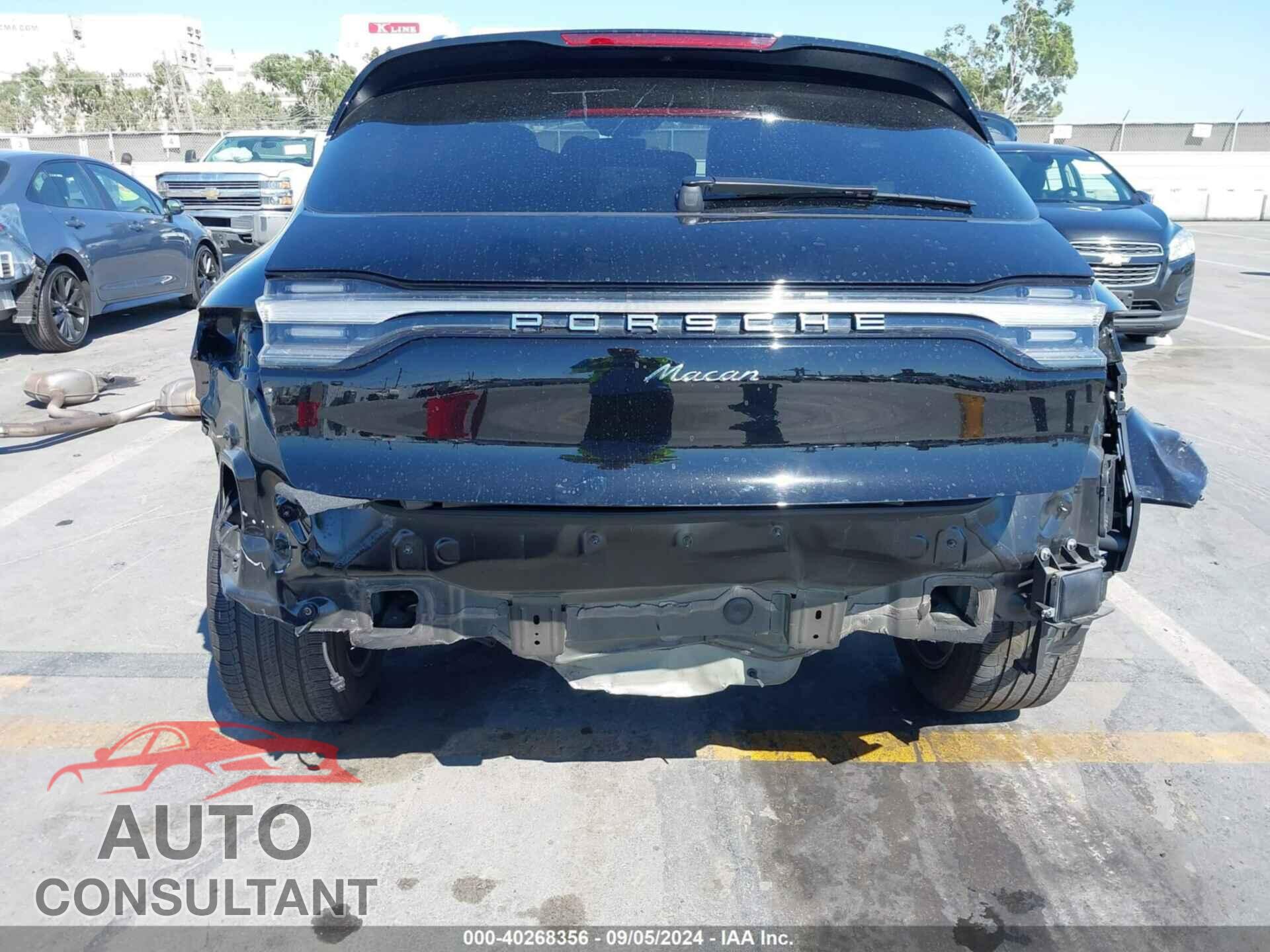 PORSCHE MACAN 2021 - WP1AA2A52MLB12857
