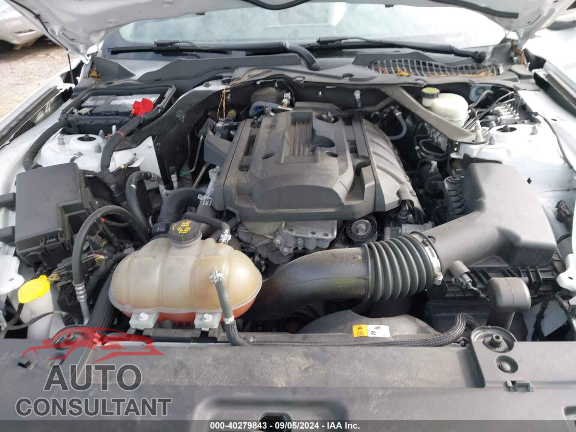 FORD MUSTANG 2017 - 1FATP8UH8H5293500