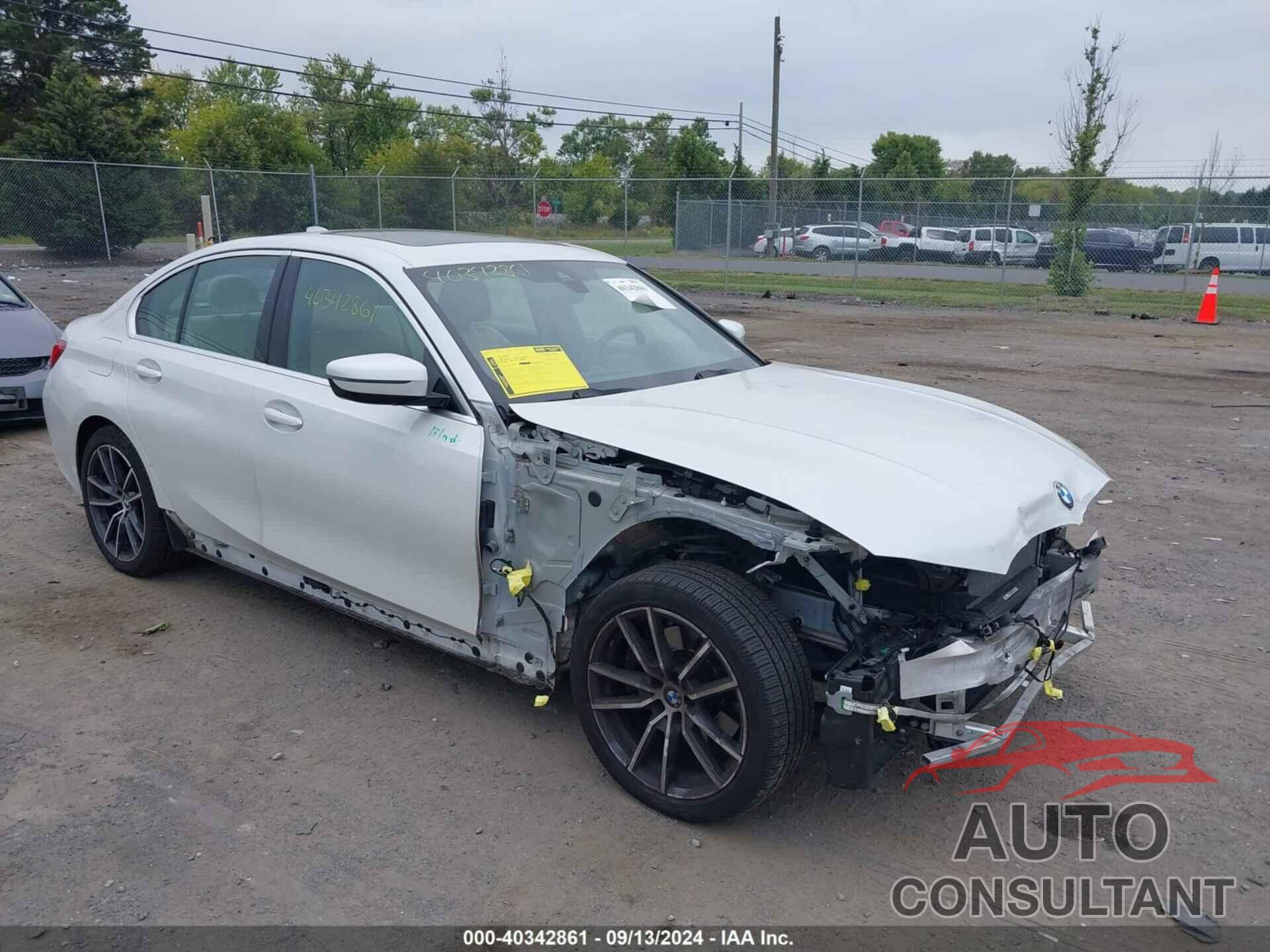 BMW 330I 2021 - 3MW5R1J05M8C11901