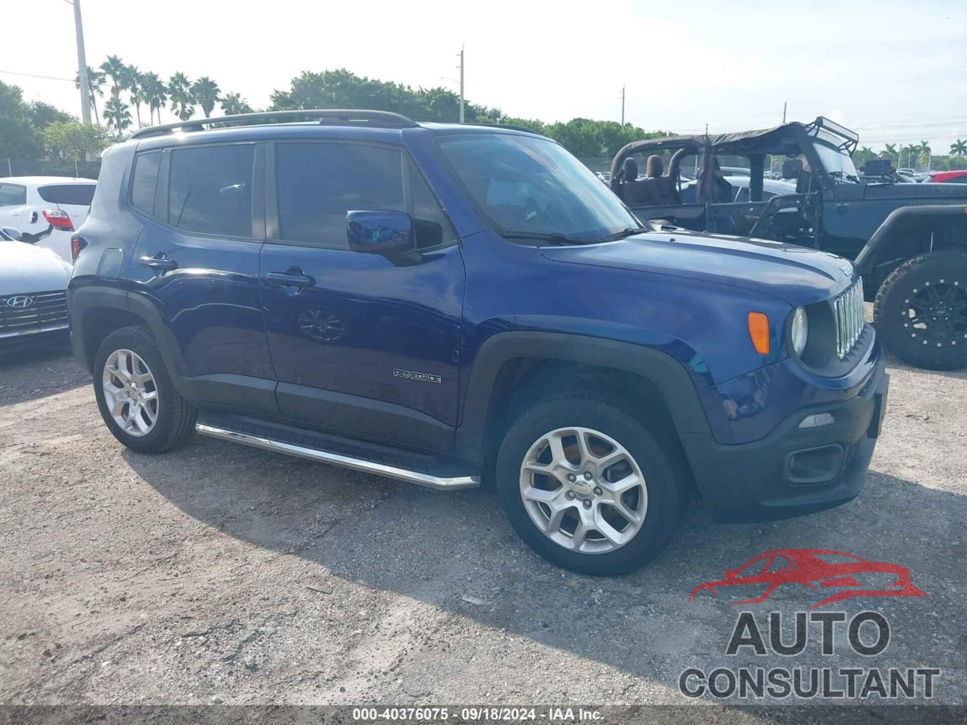 JEEP RENEGADE 2017 - ZACCJBBB2HPE49657