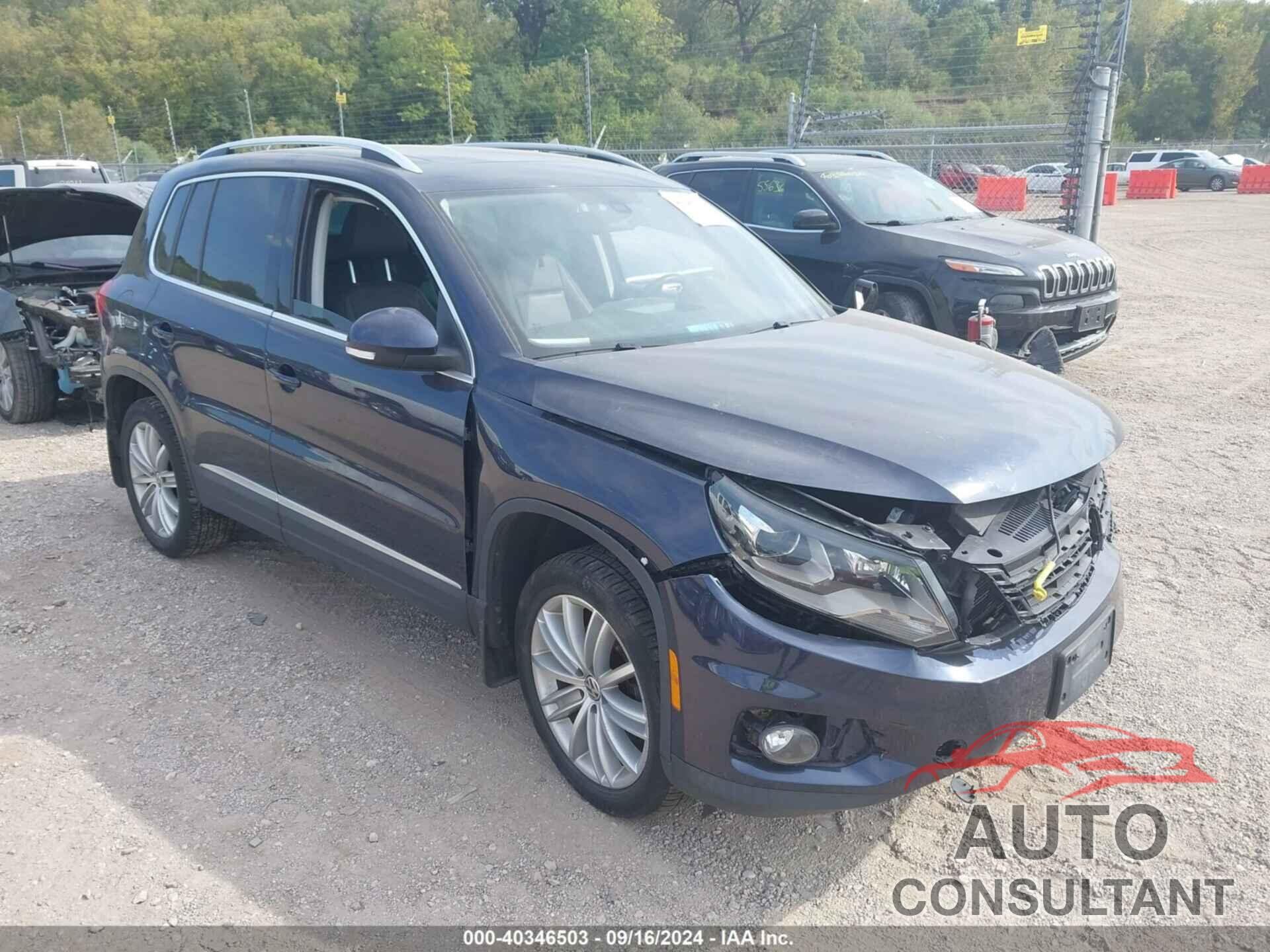 VOLKSWAGEN TIGUAN 2016 - WVGBV7AX8GW573794