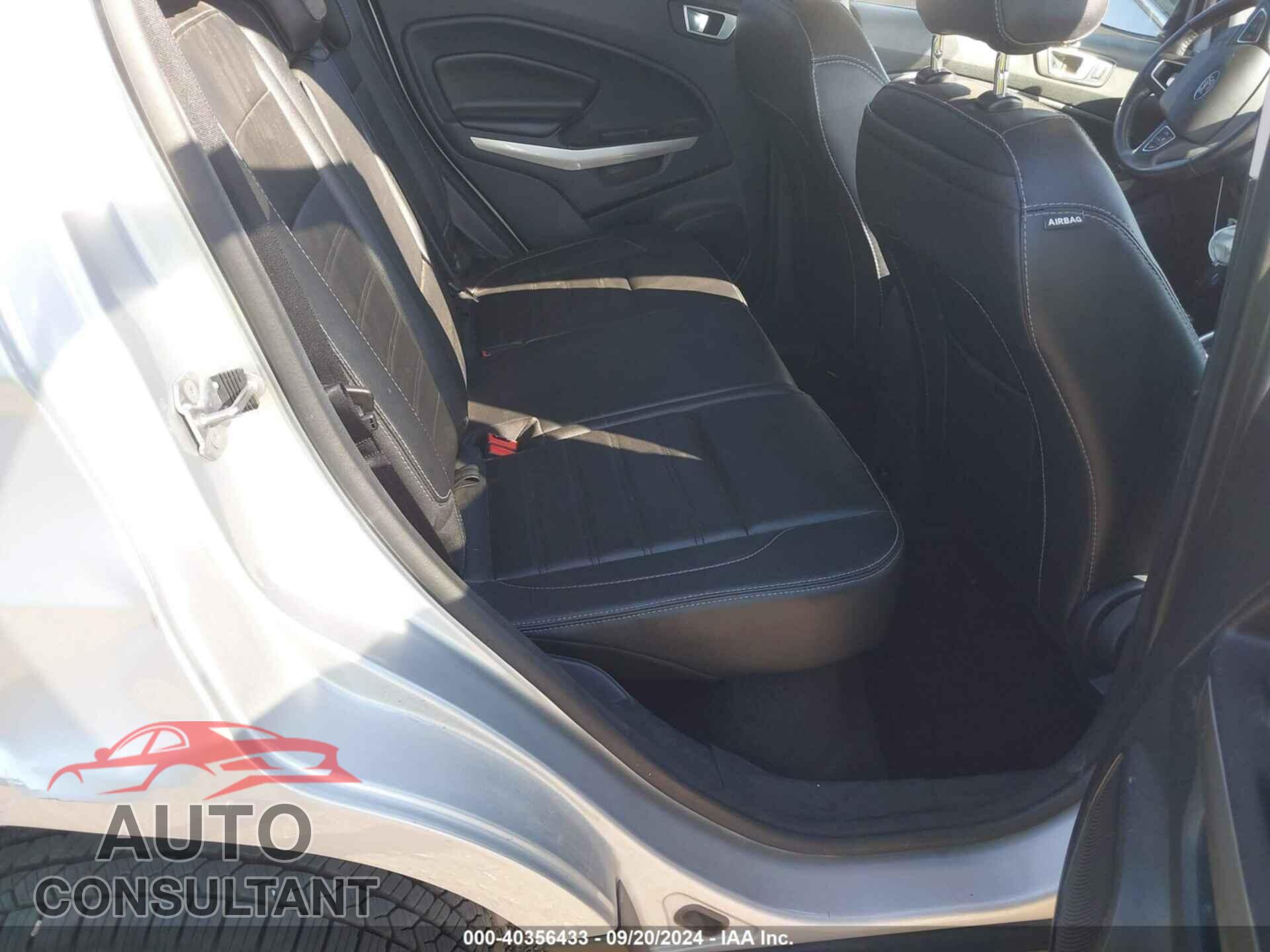 FORD ECOSPORT 2021 - MAJ6S3KL8MC400556