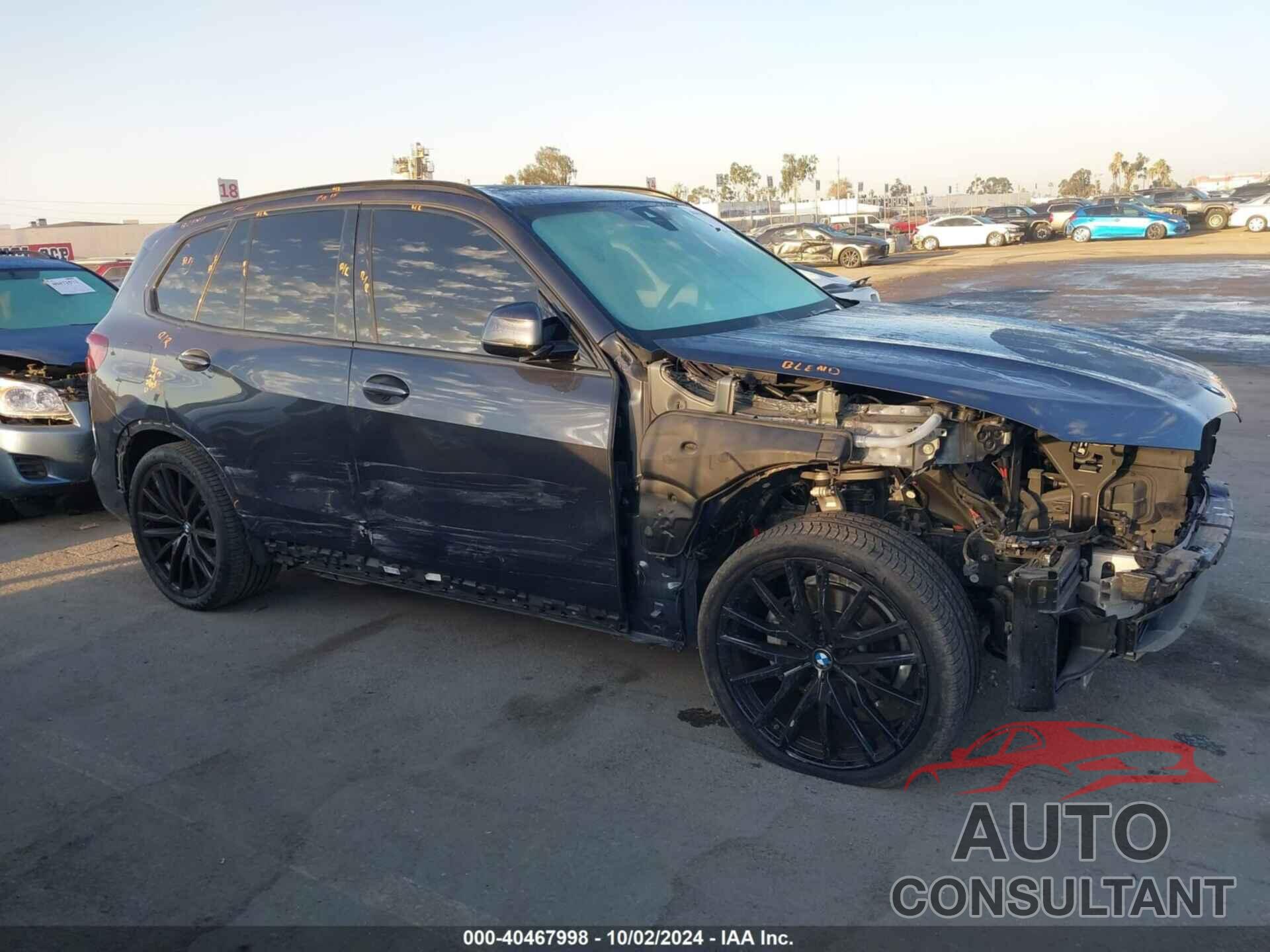 BMW X5 2021 - 5UXCR4C0XM9F73402