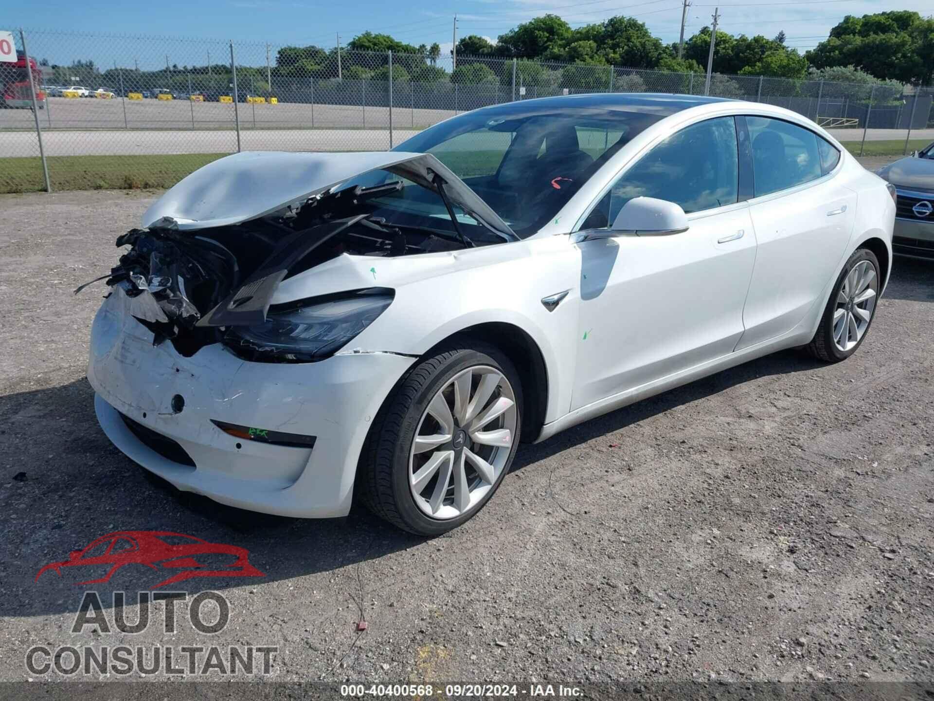 TESLA MODEL 3 2019 - 5YJ3E1EA4KF447943