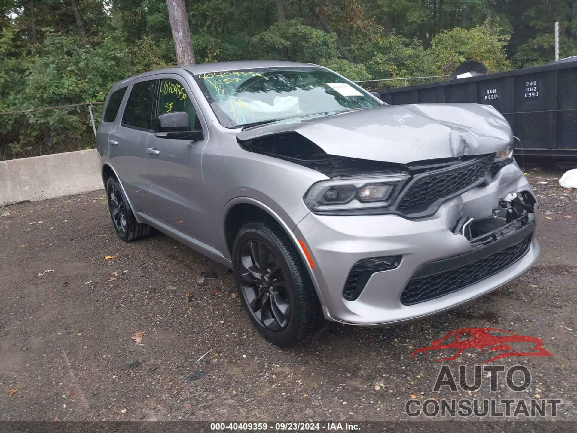 DODGE DURANGO 2021 - 1C4RDJDG4MC837718