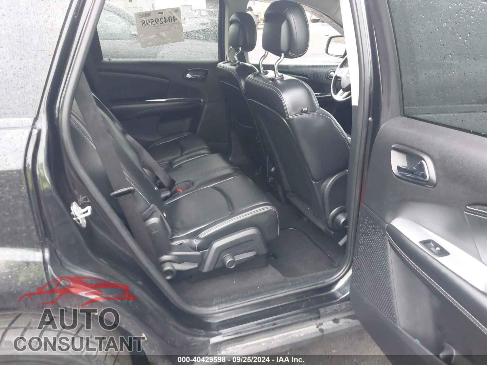 DODGE JOURNEY 2012 - 3C4PDDFGXCT334431