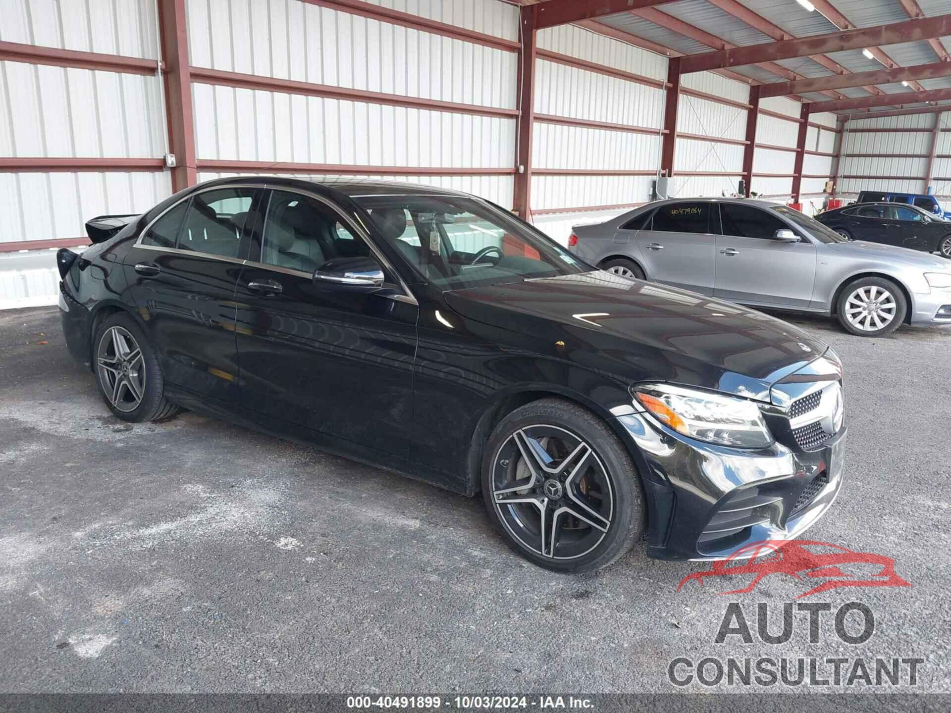 MERCEDES-BENZ C 300 2020 - 55SWF8EB6LU327511