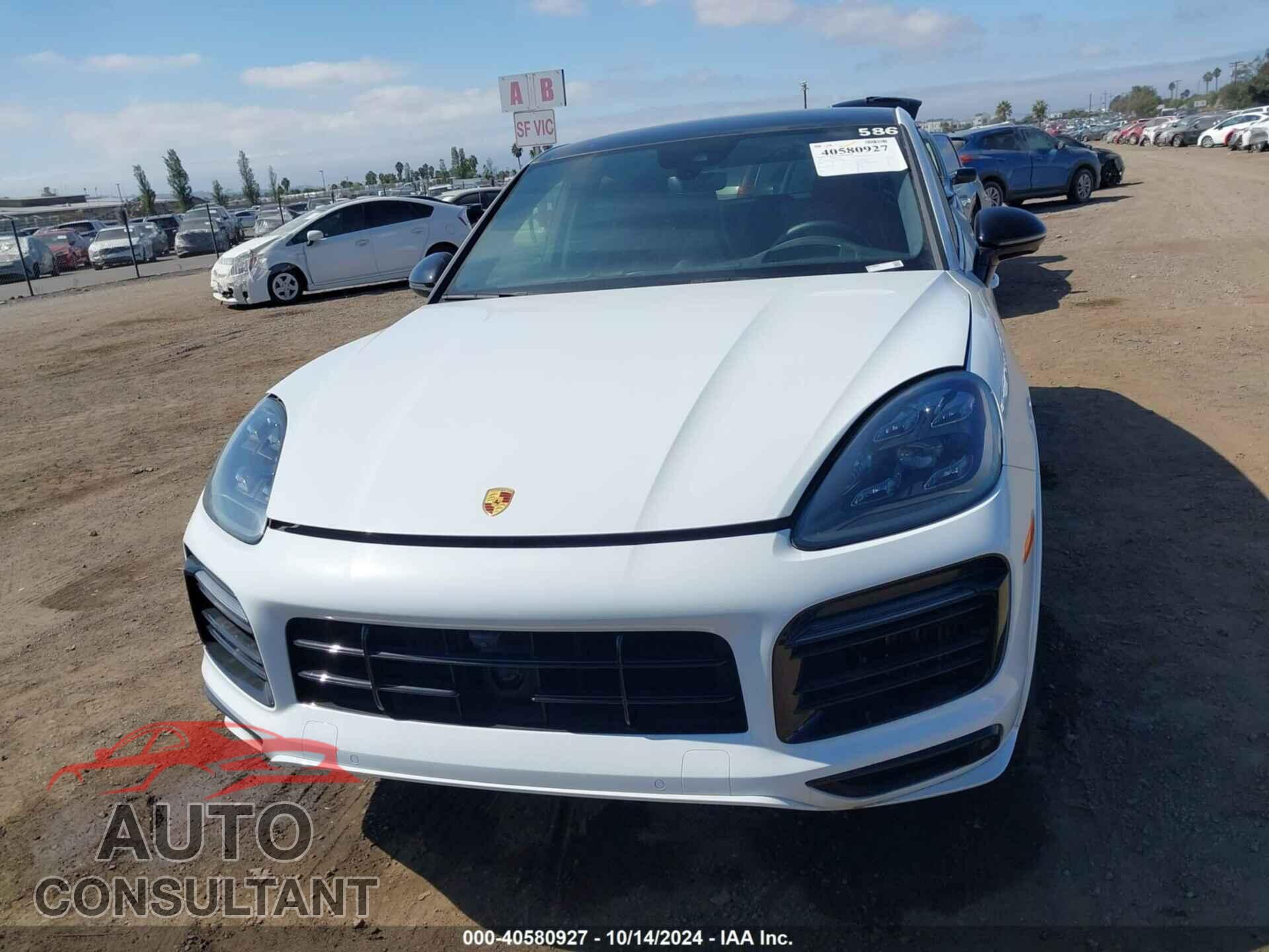 PORSCHE CAYENNE COUPE 2022 - WP1BA2AY7NDA49944