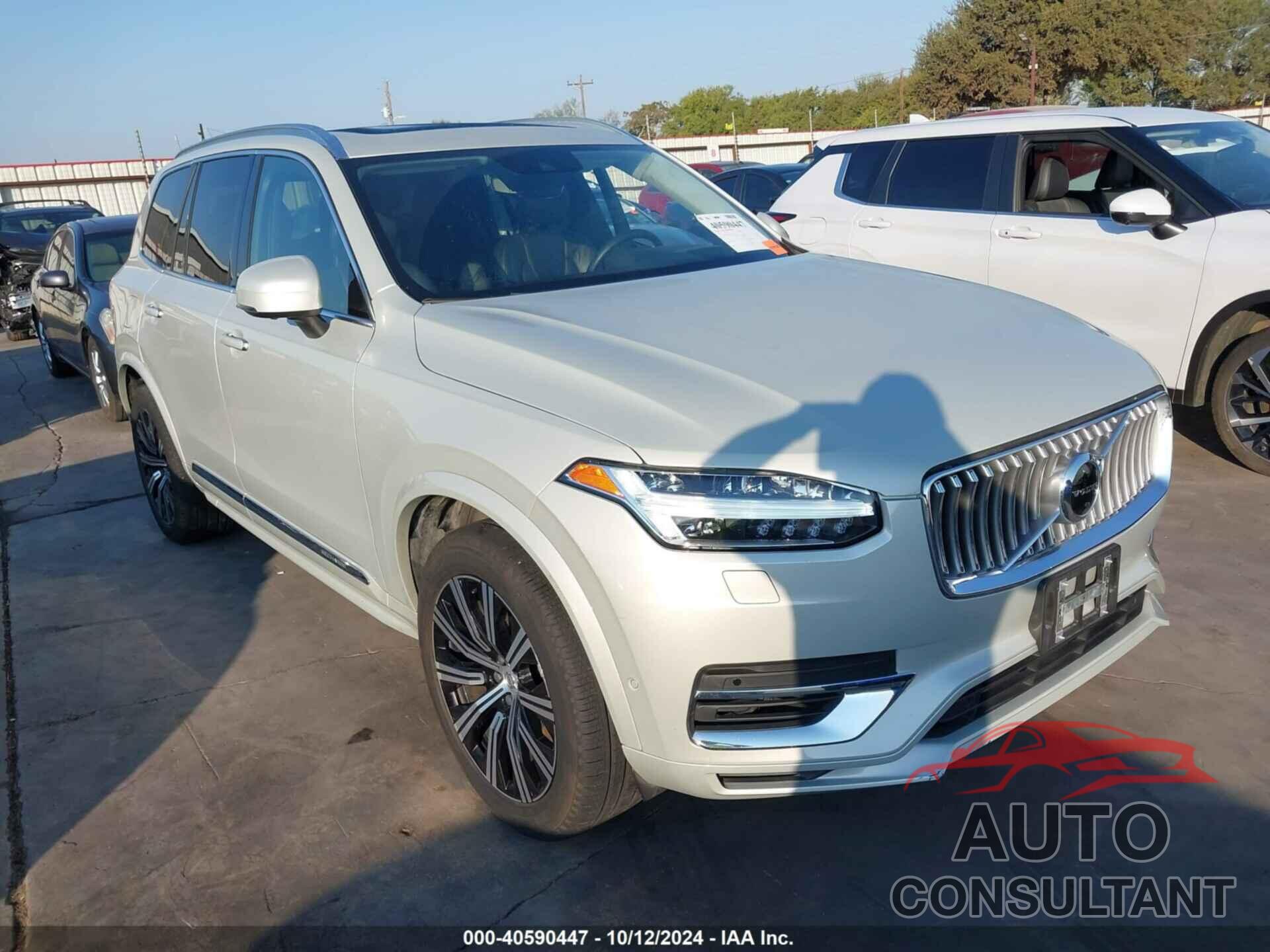 VOLVO XC90 RECHARGE PLUG-IN HYBRID 2021 - YV4BR00L6M1695350