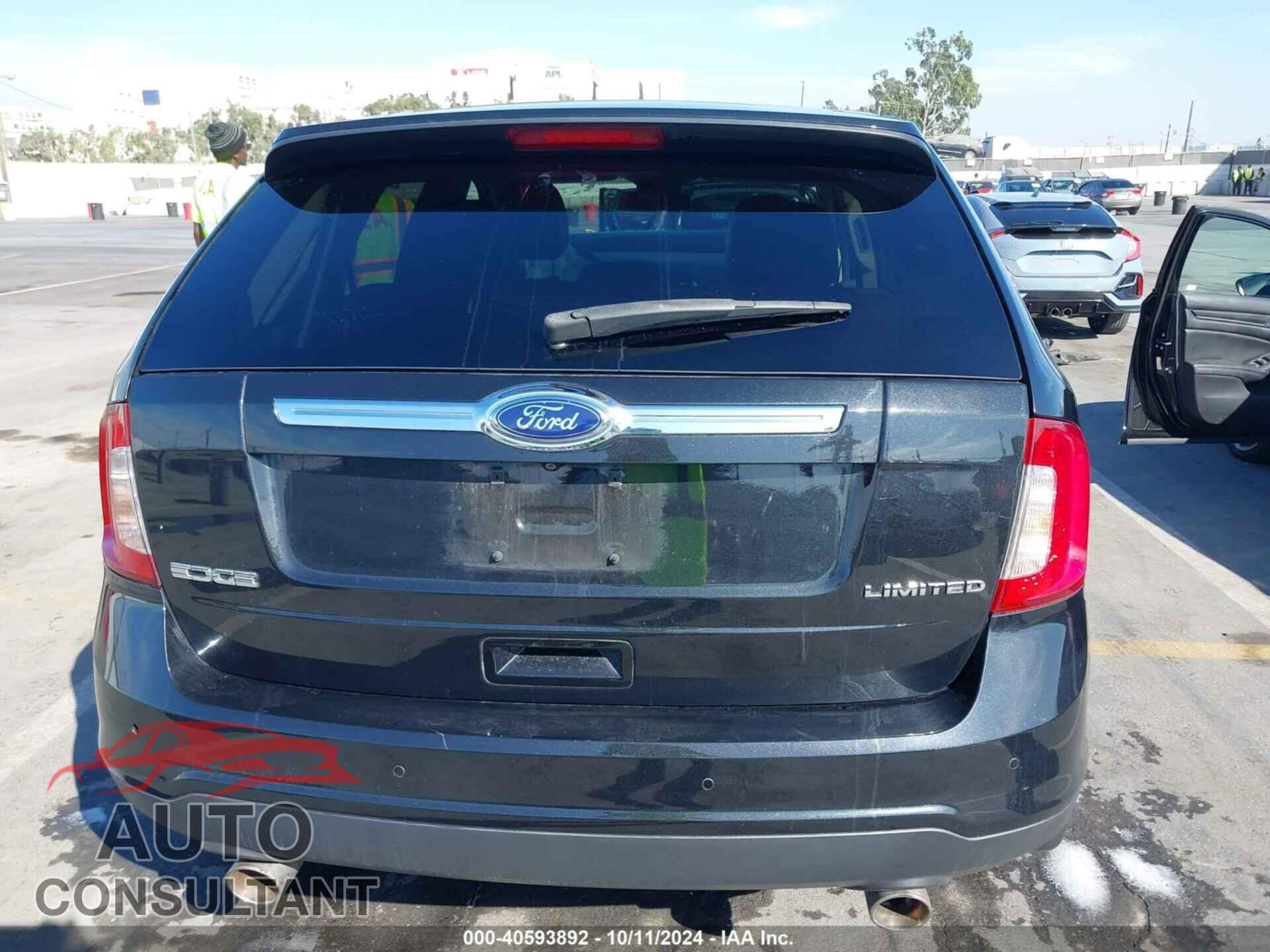 FORD EDGE 2014 - 2FMDK3KC8EBA18316