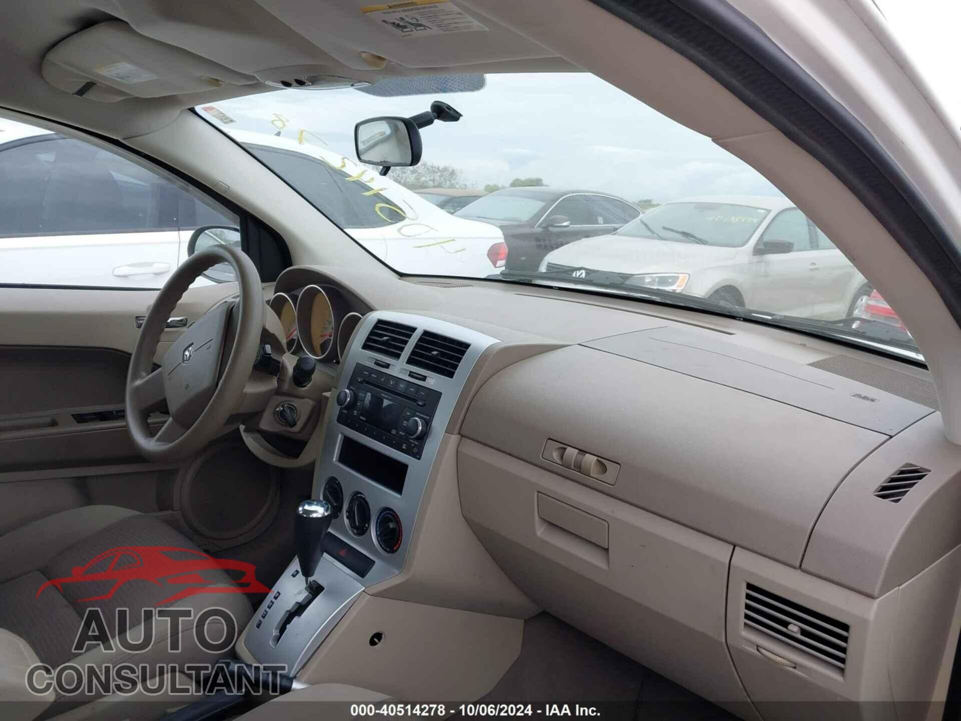 DODGE CALIBER 2009 - 1B3HB48A99D109131