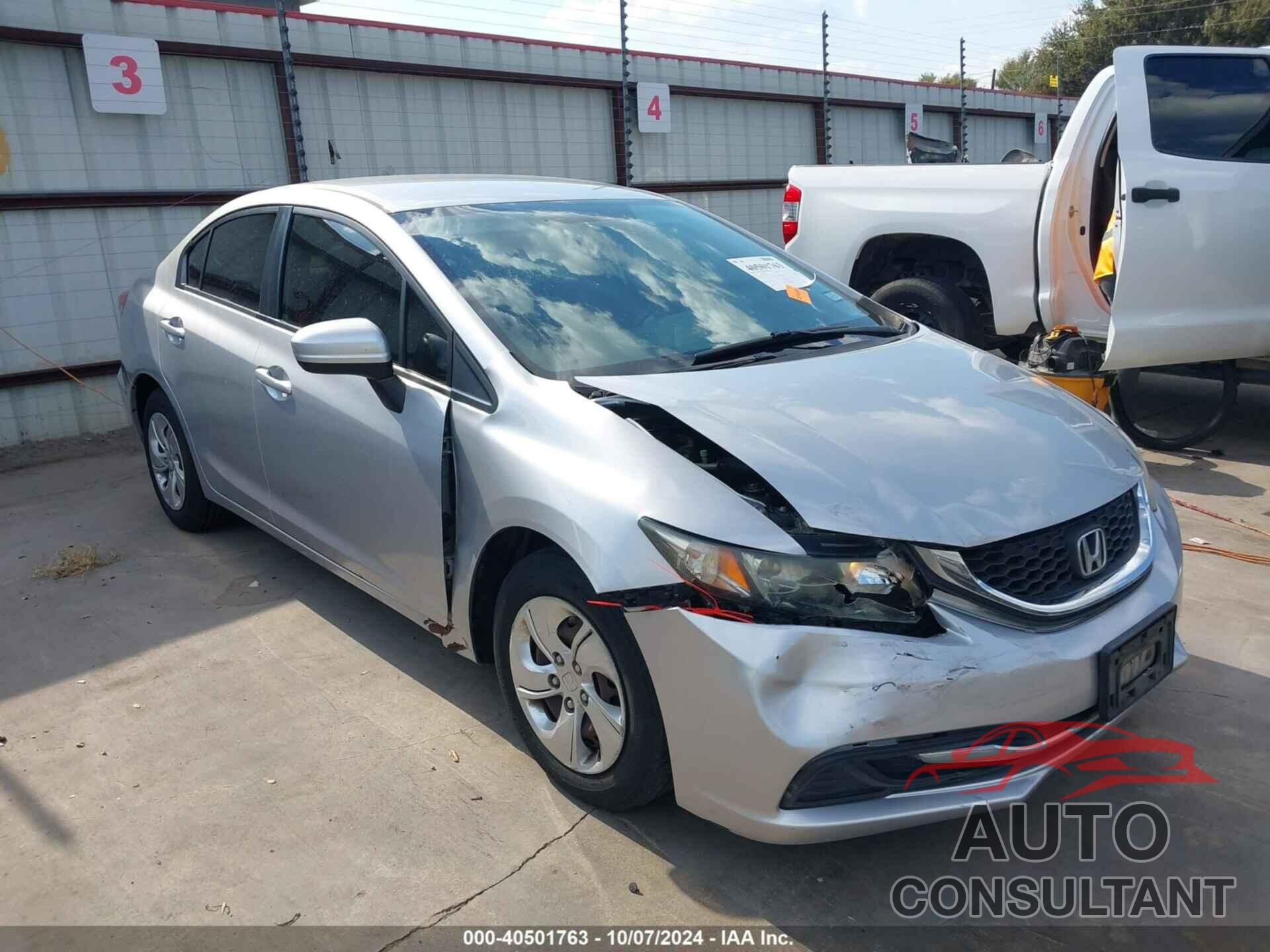 HONDA CIVIC 2015 - 19XFB2F51FE020115