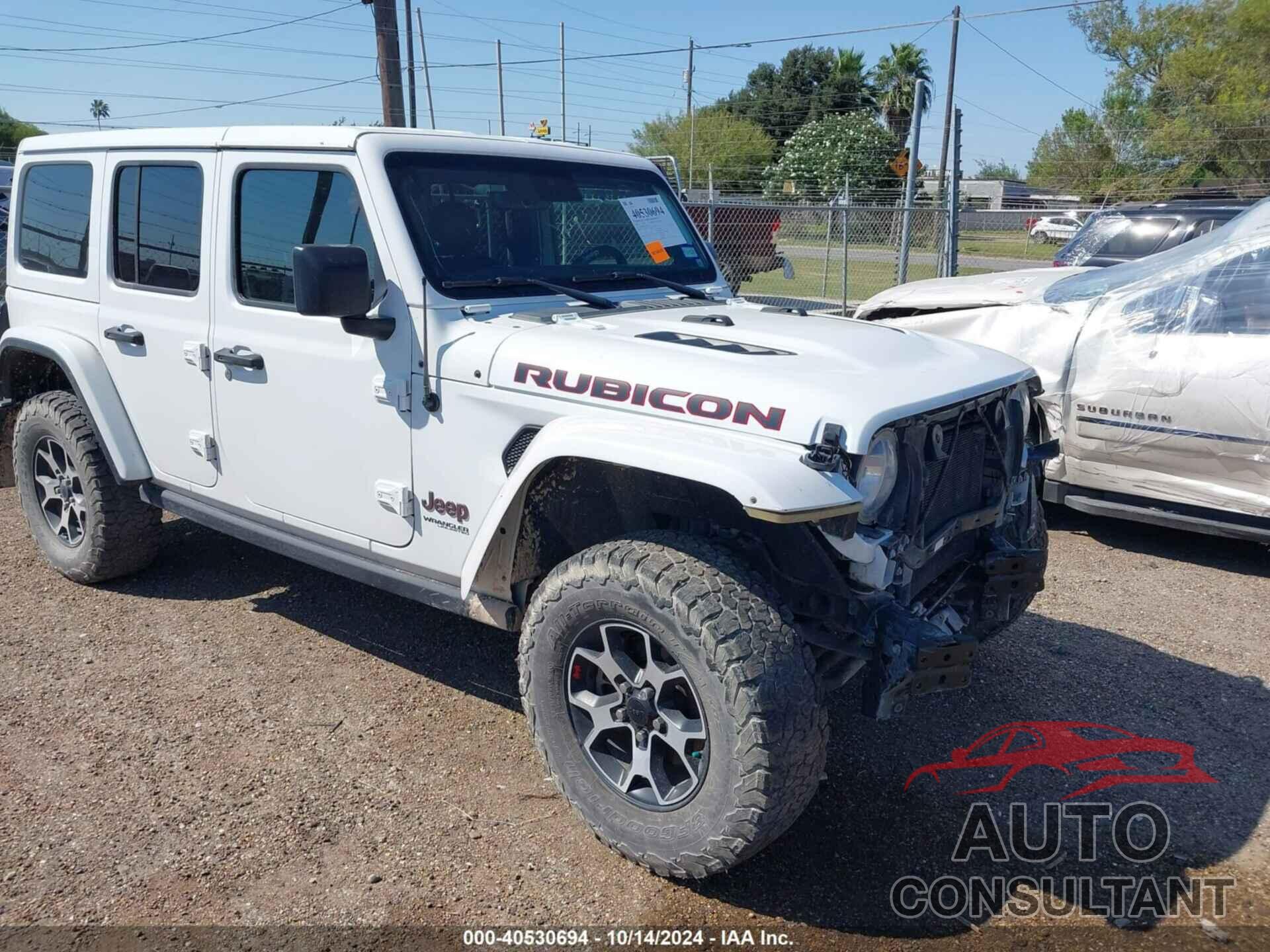 JEEP WRANGLER UNLIMITED 2021 - 1C4HJXFN4MW796282