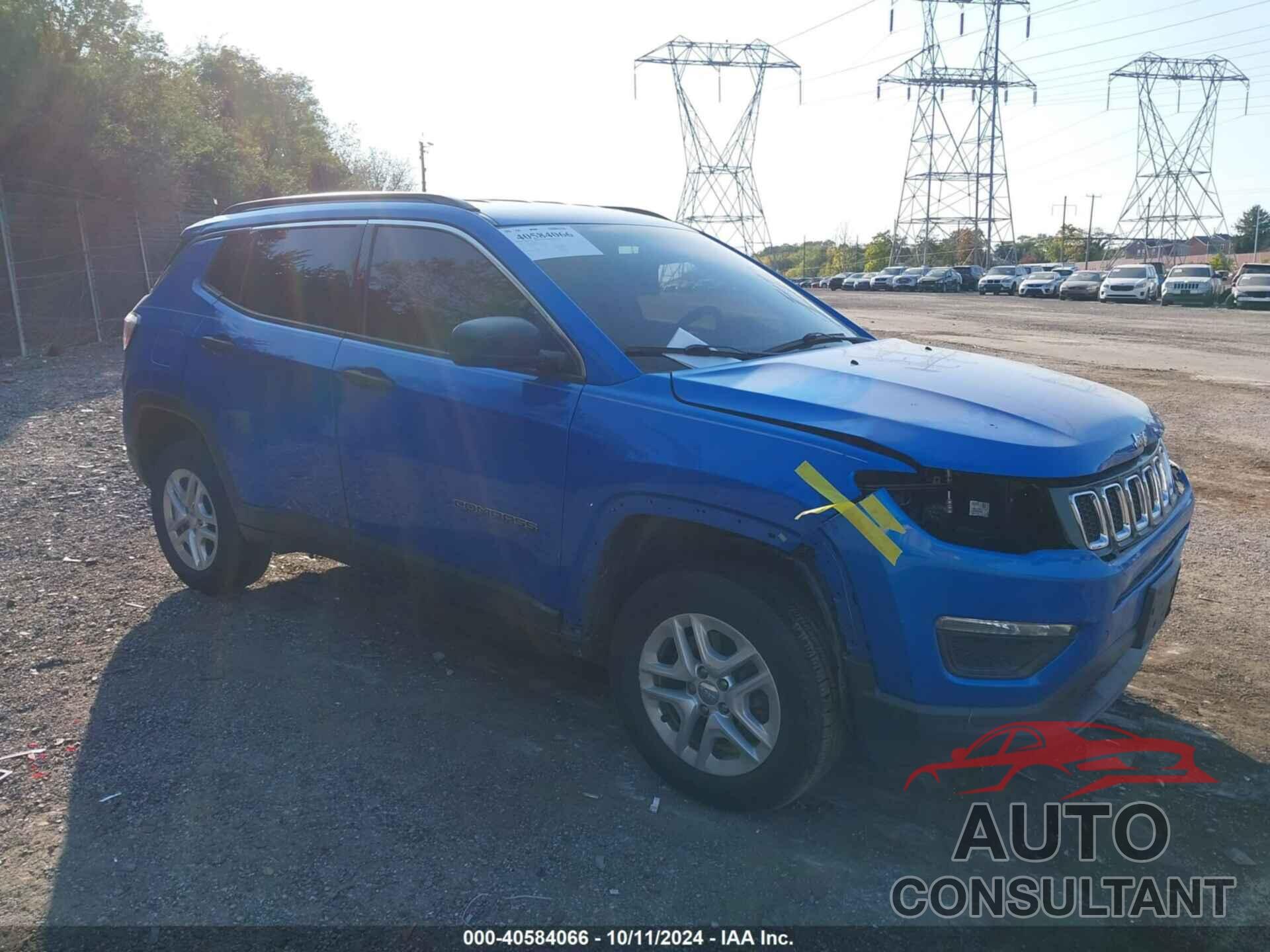 JEEP COMPASS 2021 - 3C4NJDAB7MT509781