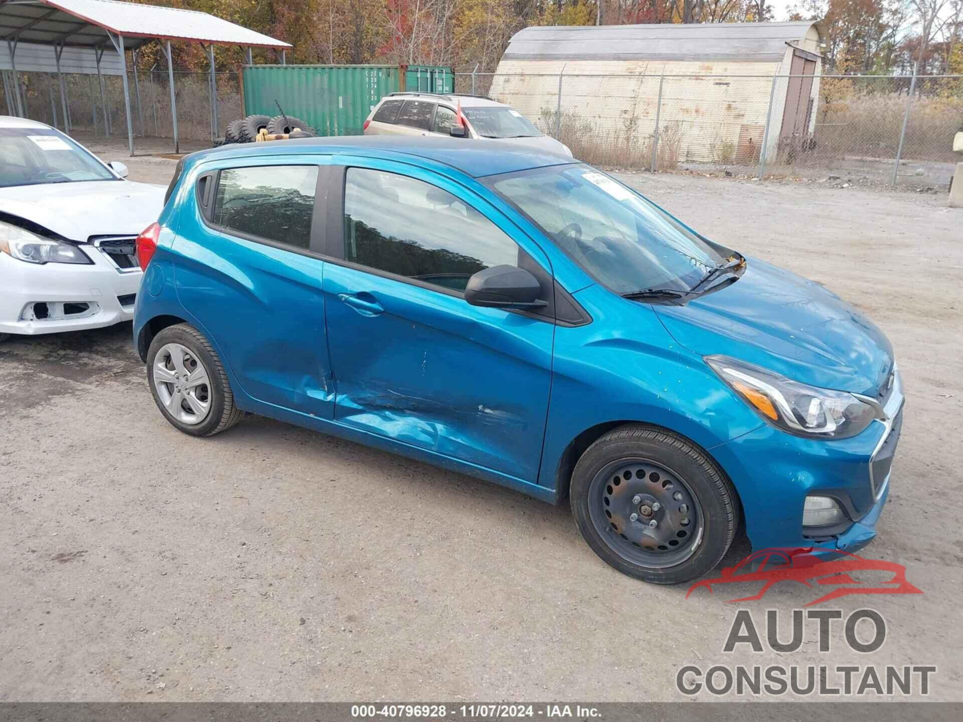 CHEVROLET SPARK 2019 - KL8CB6SA0KC731375