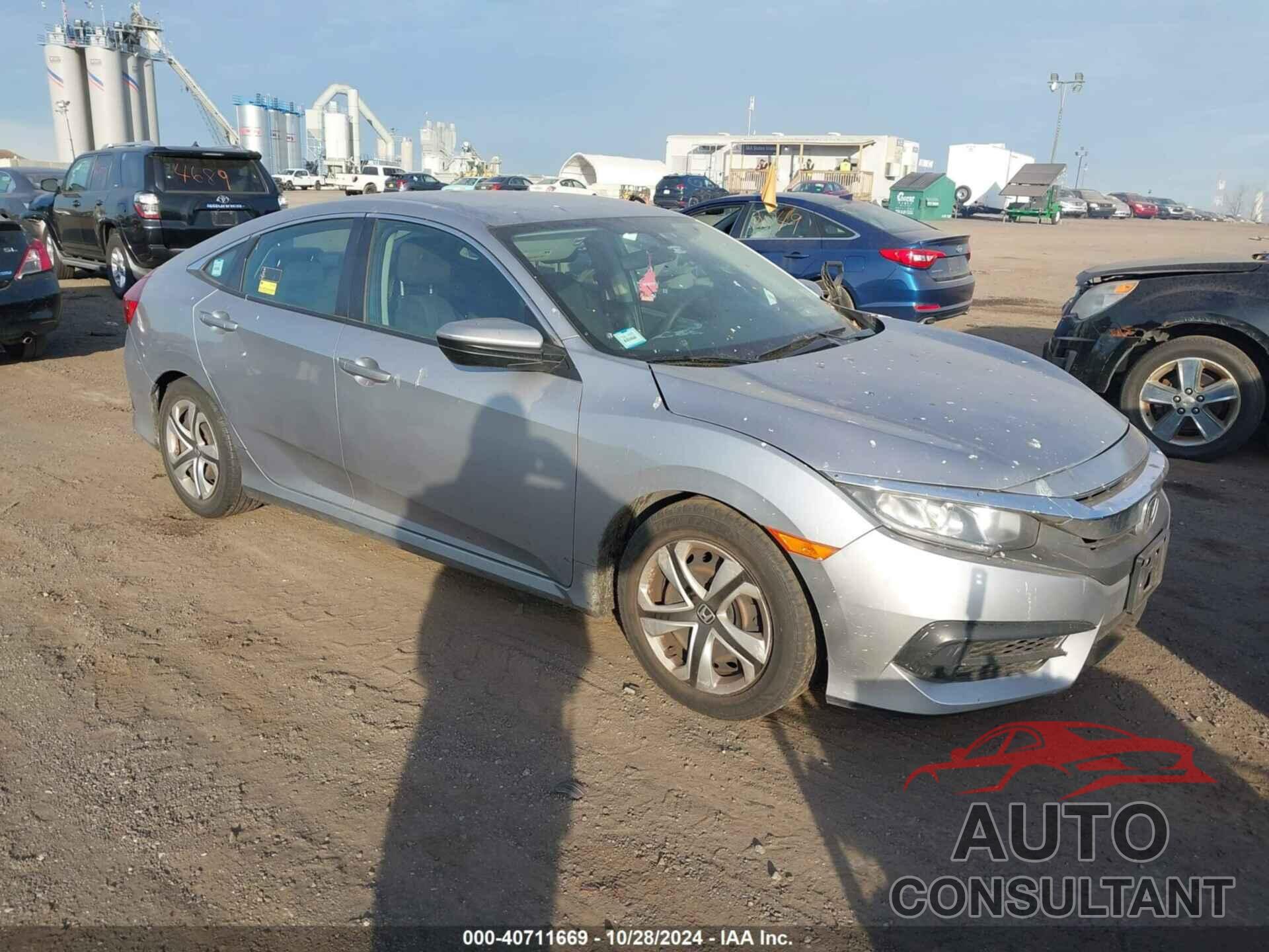 HONDA CIVIC 2017 - 2HGFC2F56HH570335