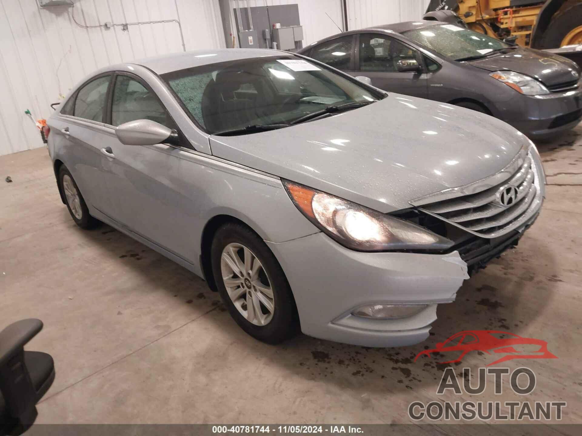 HYUNDAI SONATA 2013 - 5NPEB4AC1DH751746