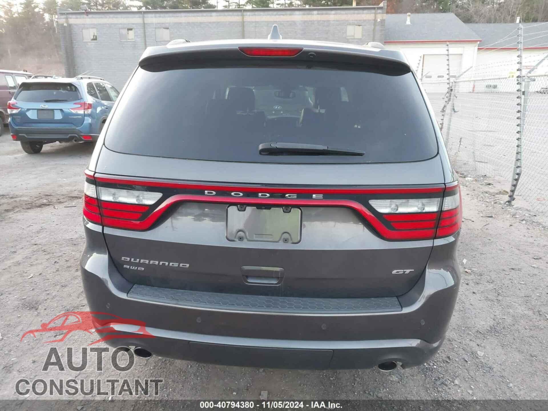 DODGE DURANGO 2017 - 1C4RDJDG8HC690891