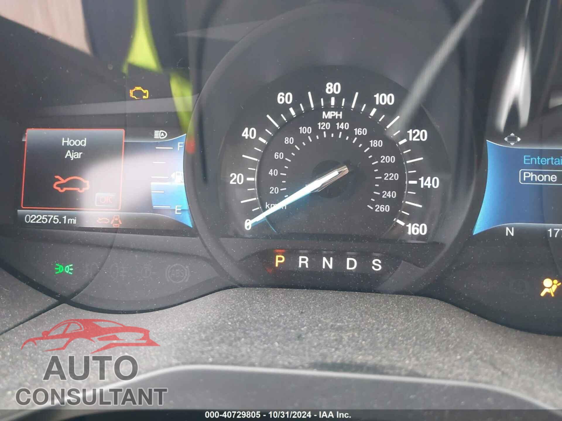 FORD EDGE 2022 - 2FMPK4G98NBA85014