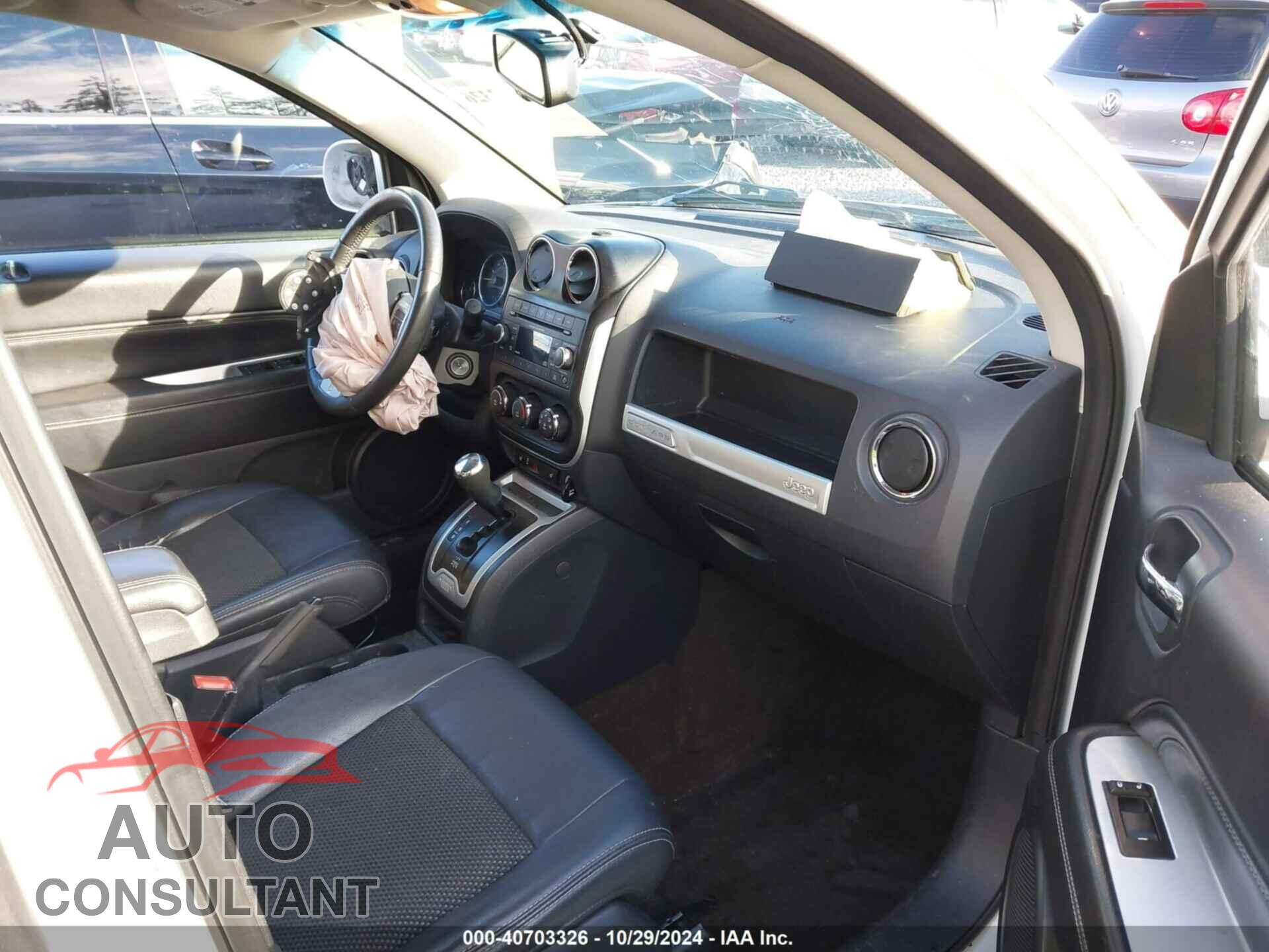 JEEP COMPASS 2016 - 1C4NJCEA3GD543822