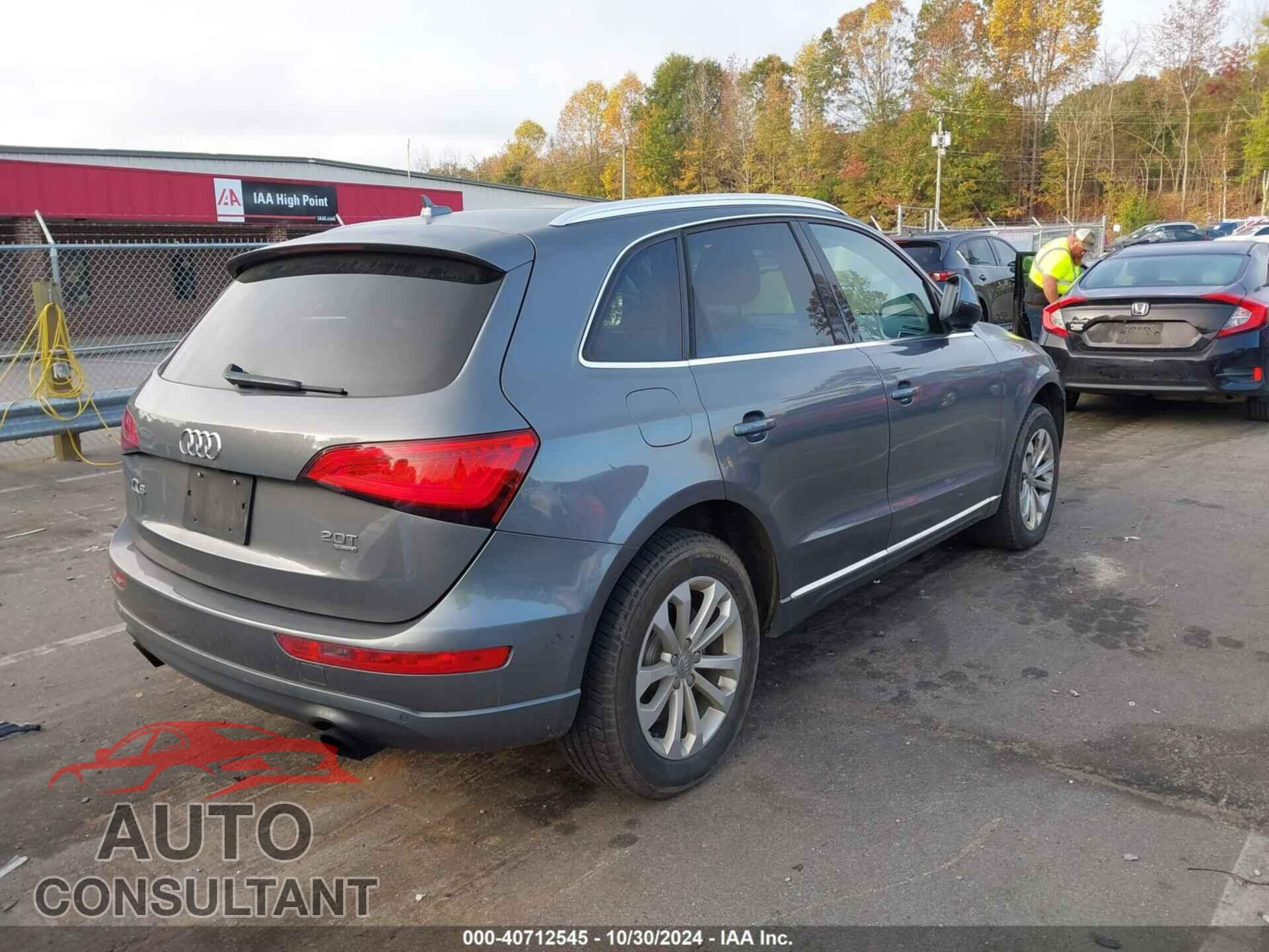 AUDI Q5 2013 - WA1LFAFP2DA062855