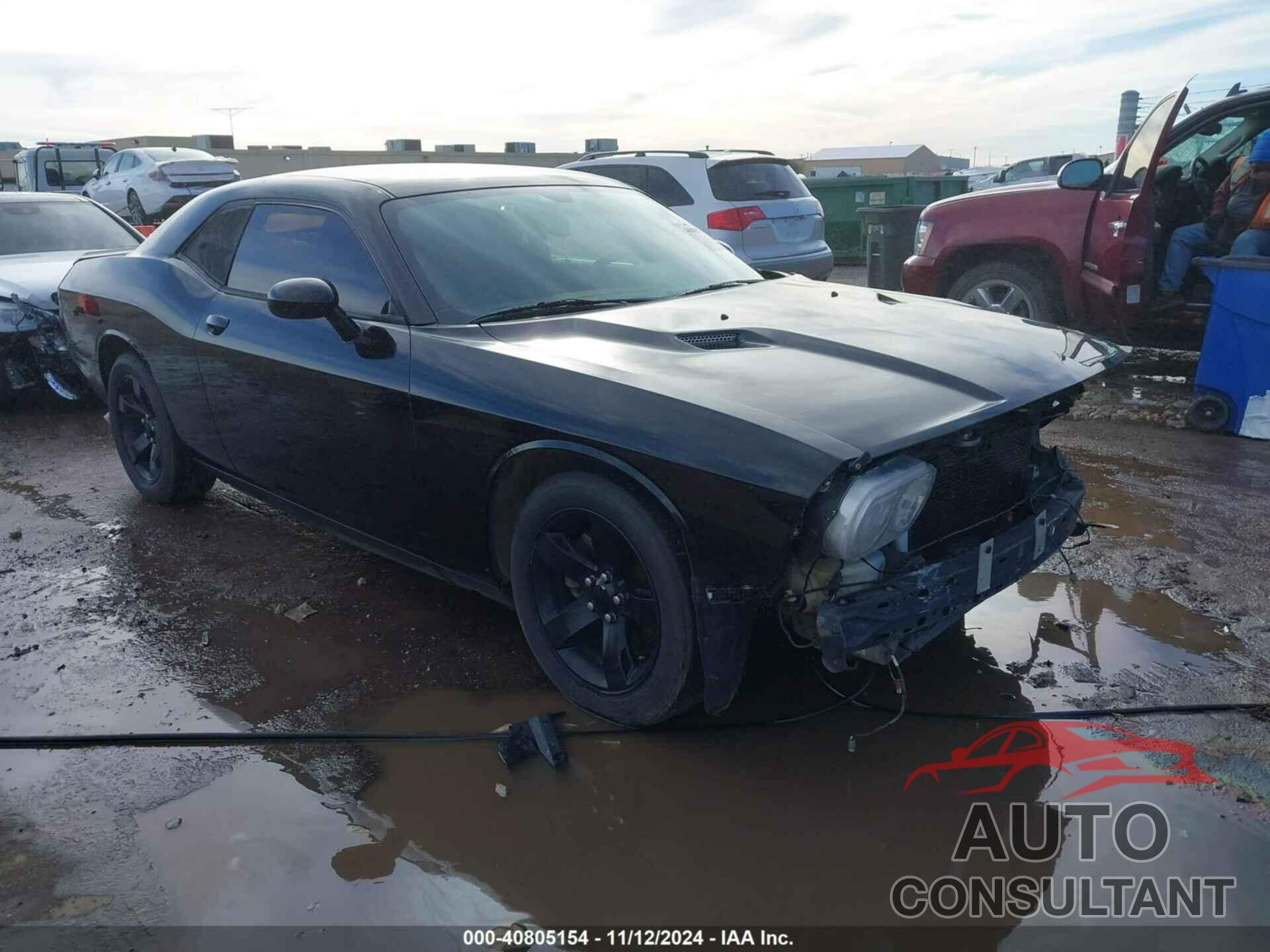 DODGE CHALLENGER 2012 - 2C3CDYAG1CH180329