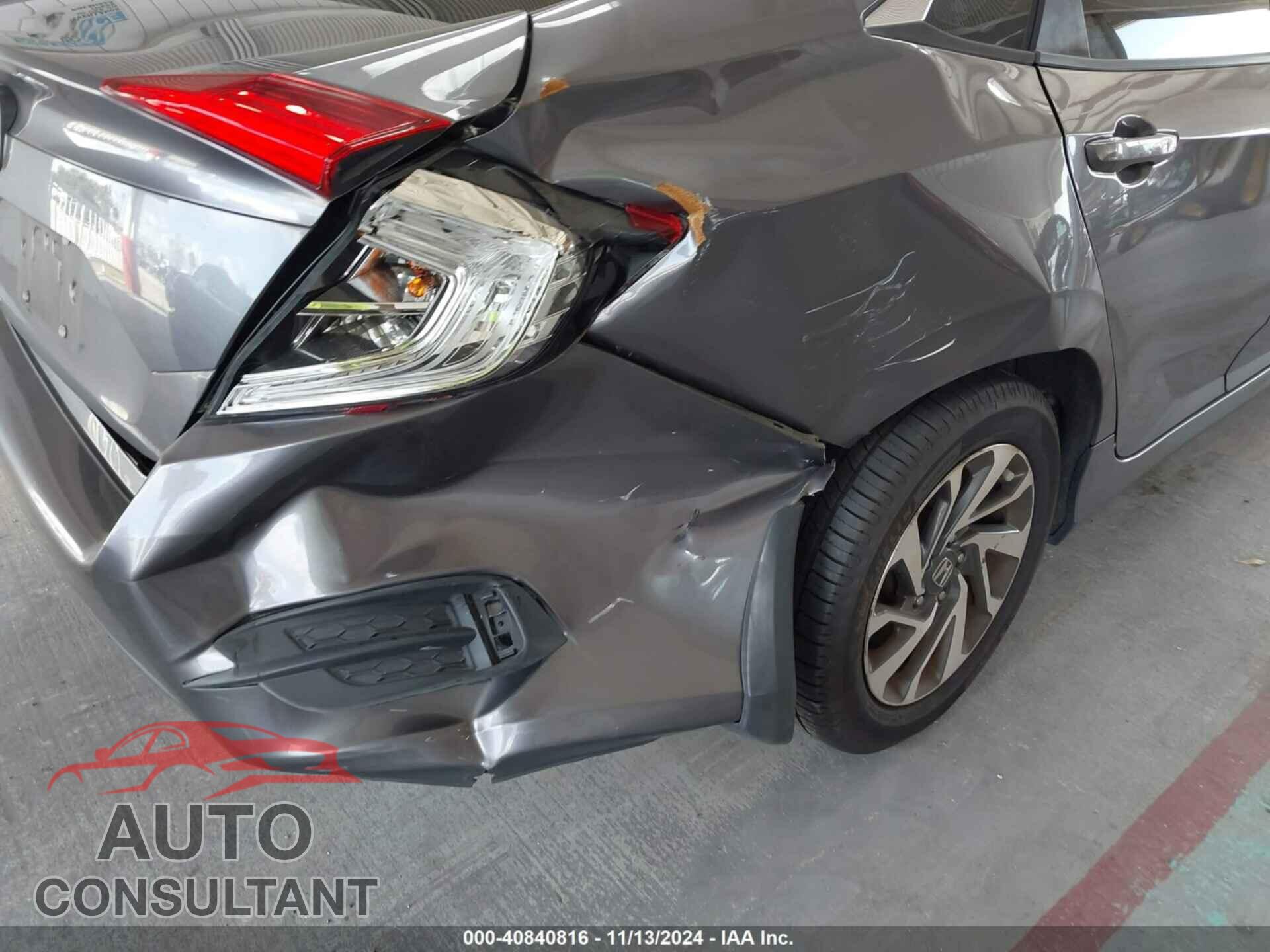 HONDA CIVIC 2017 - 19XFC2F73HE044868
