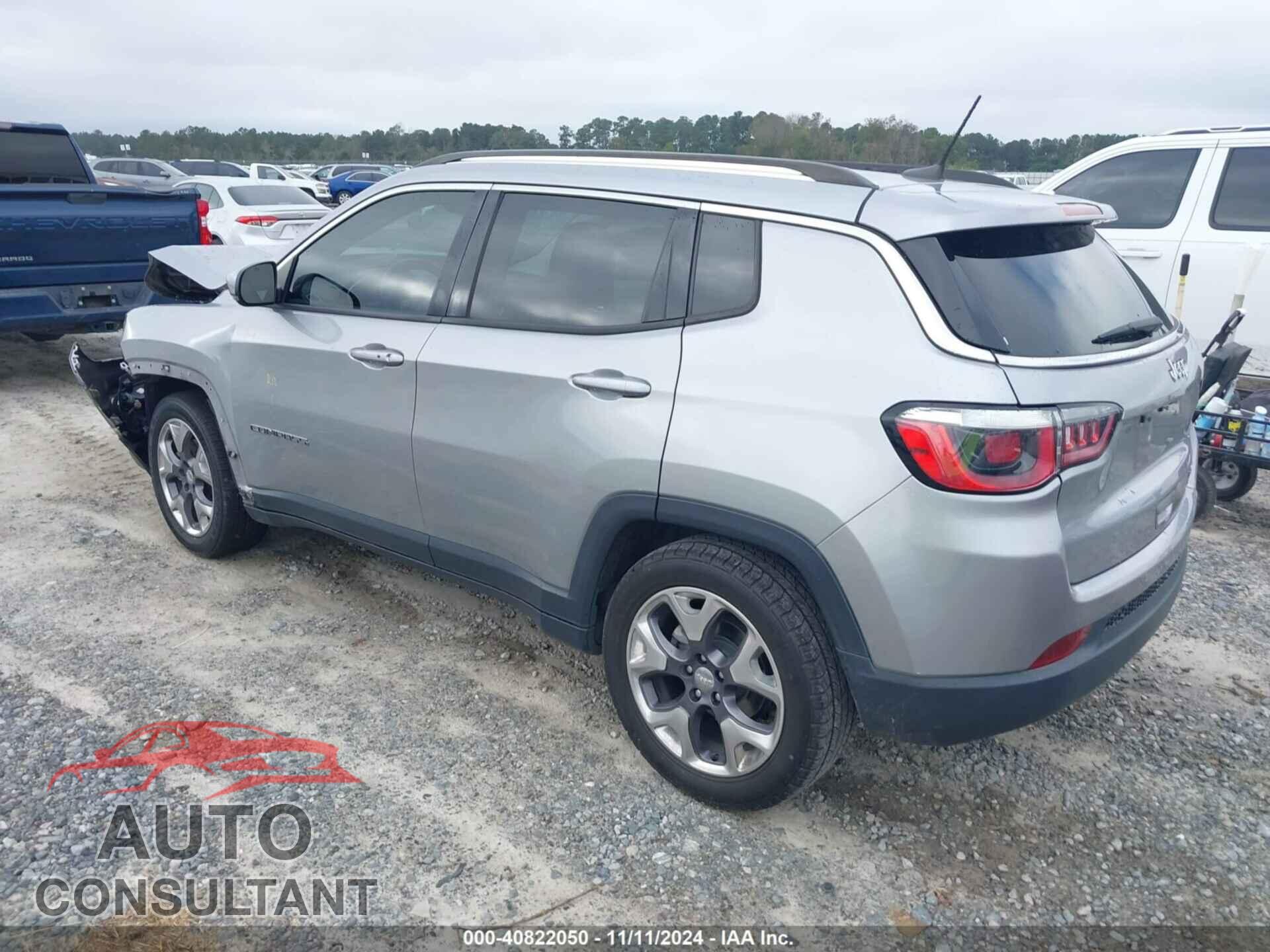JEEP COMPASS 2020 - 3C4NJCCB7LT187259