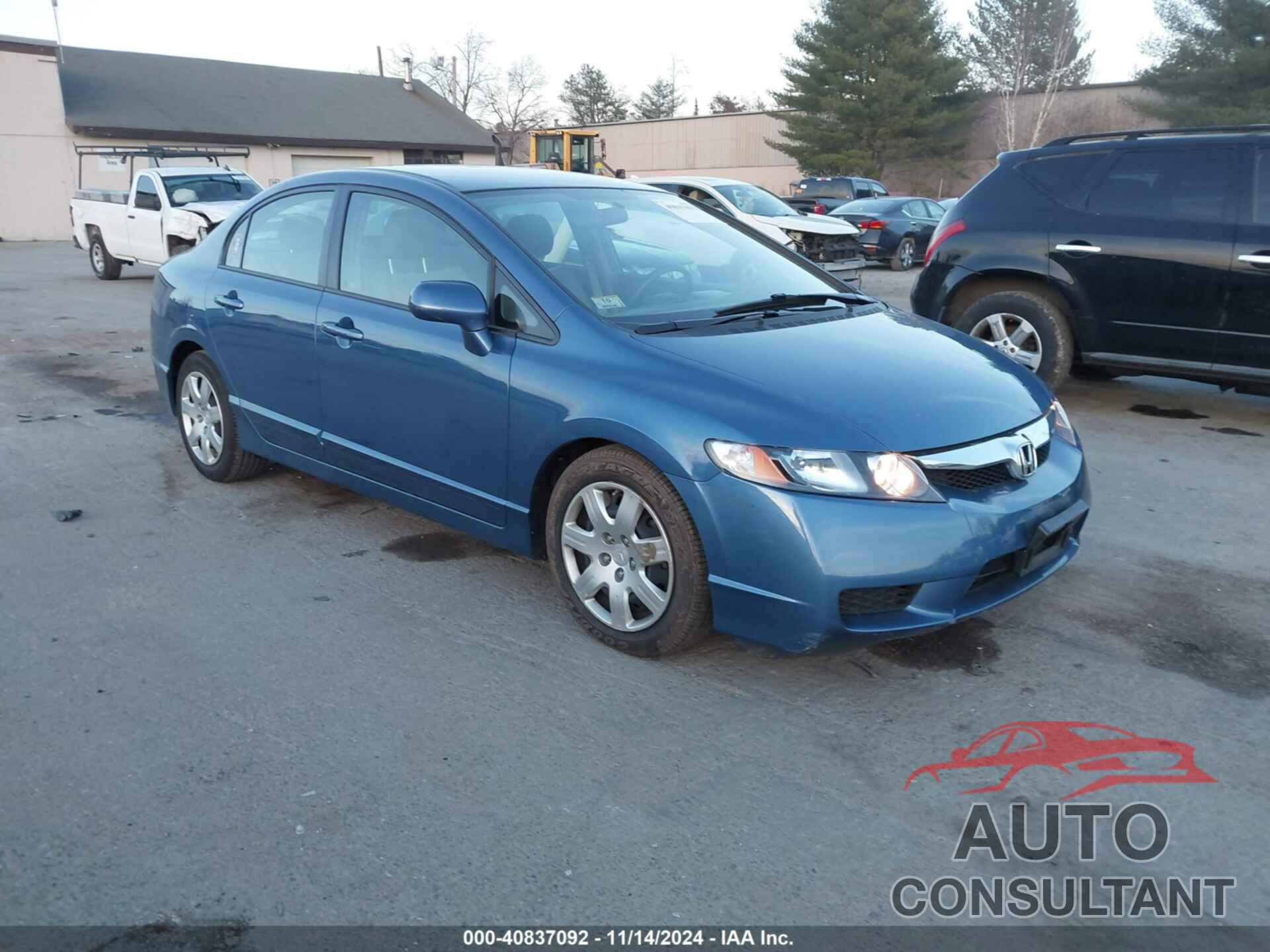 HONDA CIVIC 2011 - 19XFA1F51BE046205