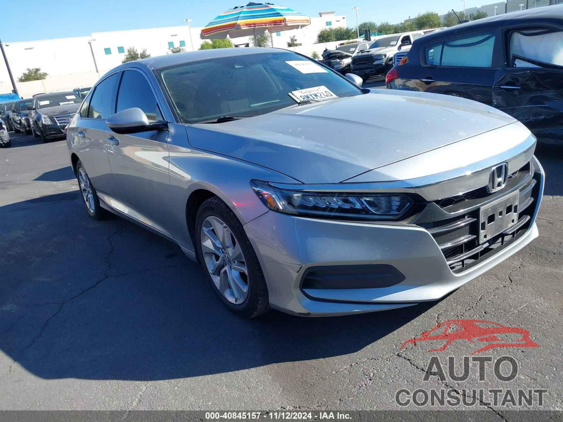 HONDA ACCORD 2019 - 1HGCV1F18KA177169