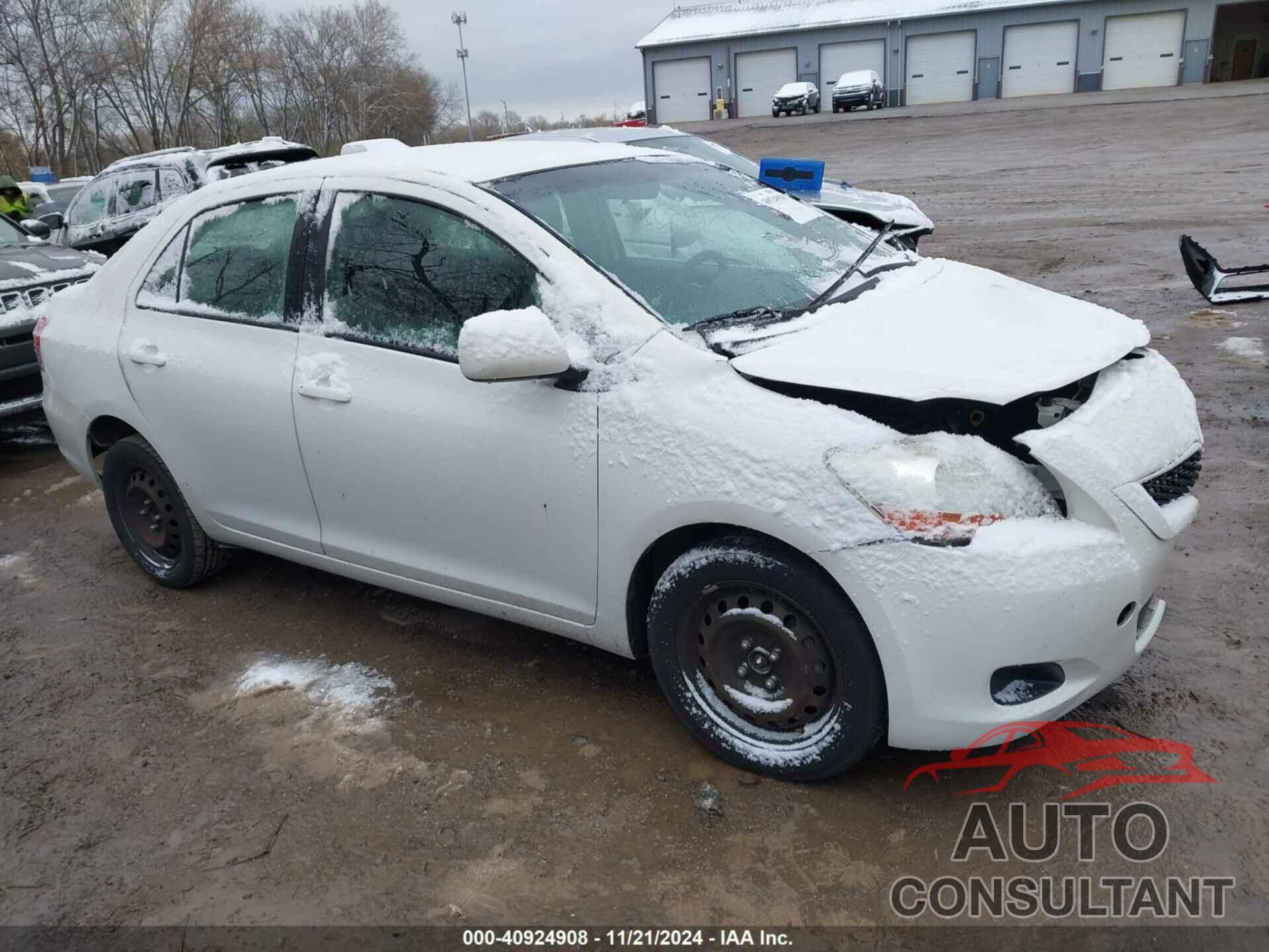 TOYOTA YARIS 2009 - JTDBT903391304204