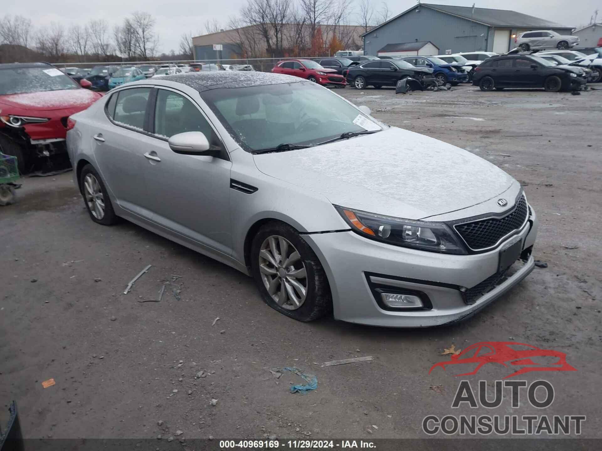 KIA OPTIMA 2015 - 5XXGN4A70FG362548