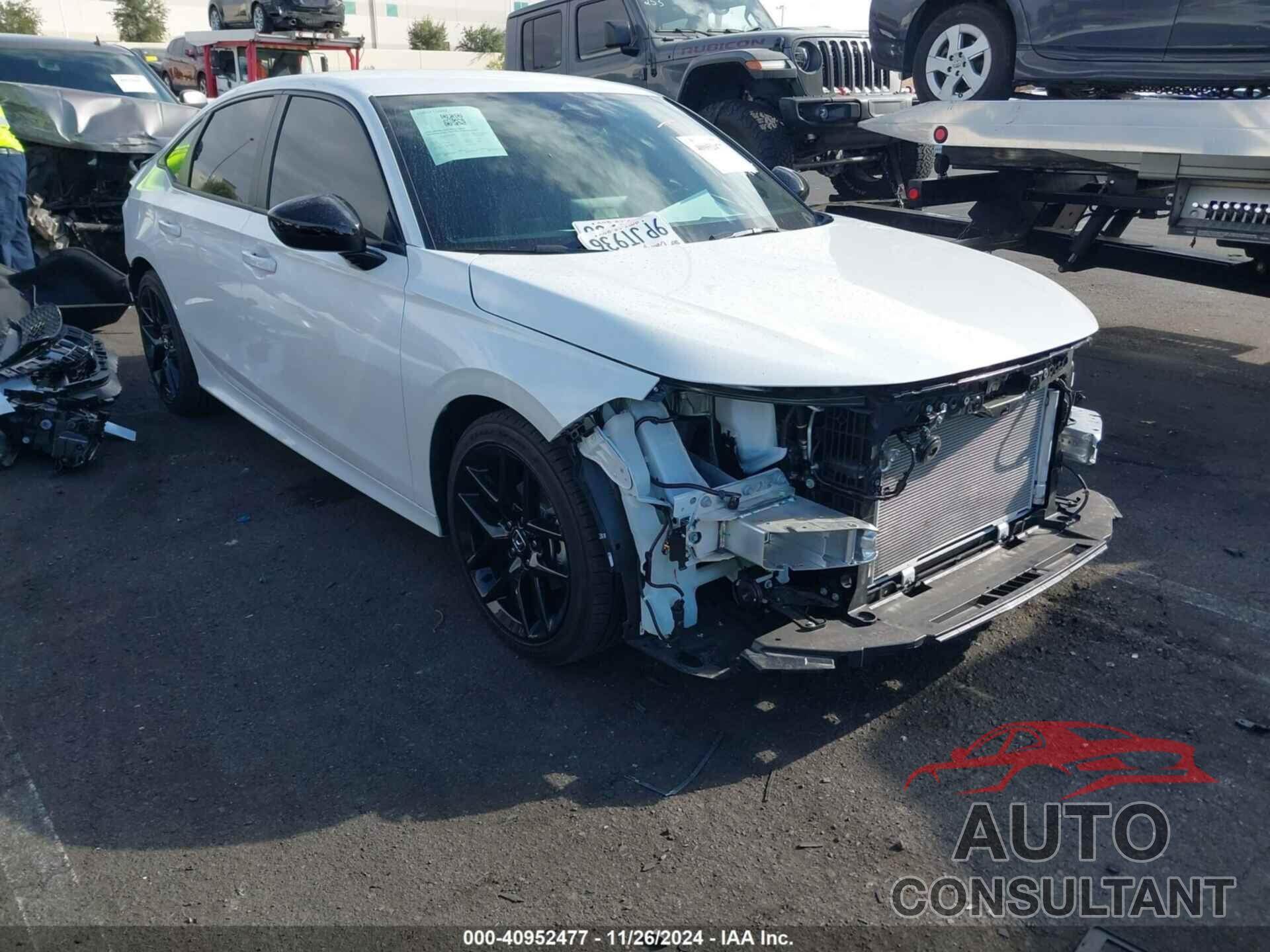 HONDA CIVIC 2025 - 2HGFE2F52SH525104