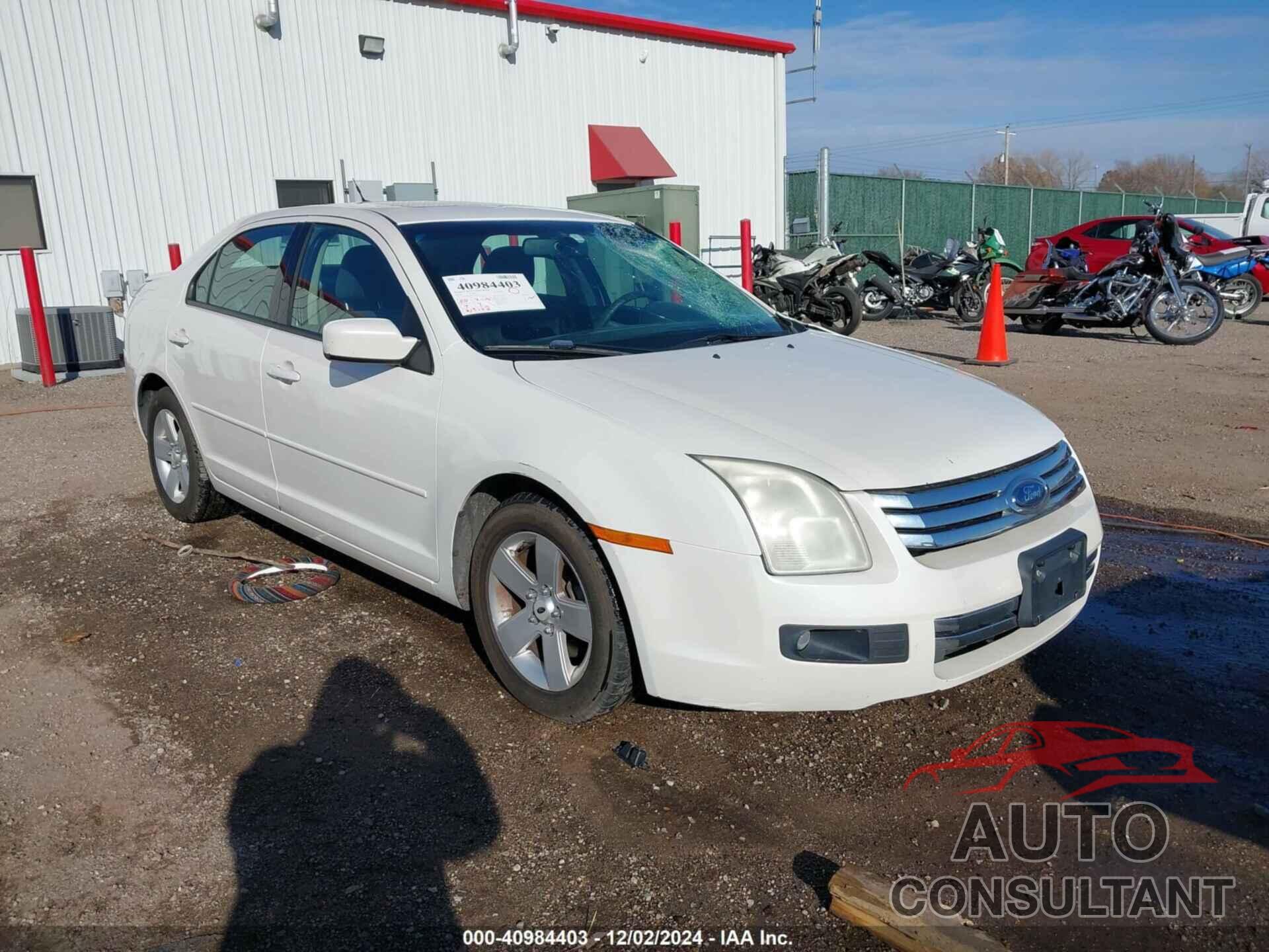 FORD FUSION 2009 - 3FAHP07Z19R181745