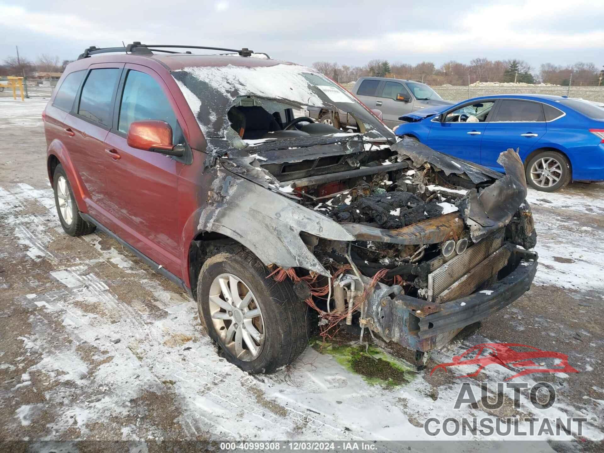 DODGE JOURNEY 2013 - 3C4PDDBG7DT506146