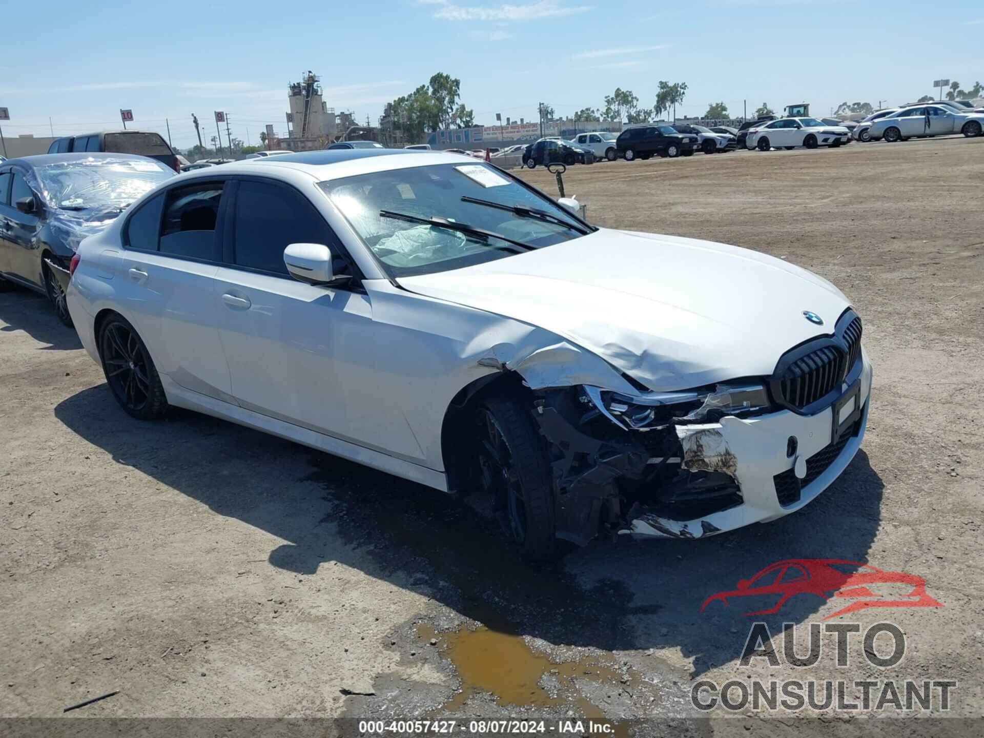 BMW 330I 2021 - 3MW5R1J03M8B62178