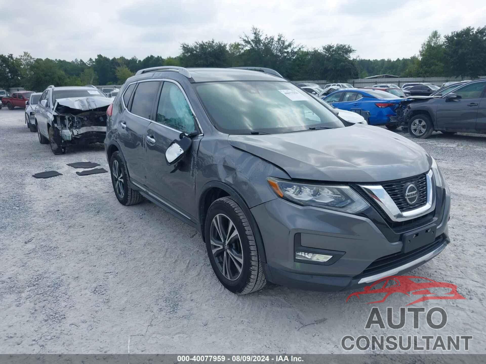 NISSAN ROGUE 2018 - 5N1AT2MV3JC796834