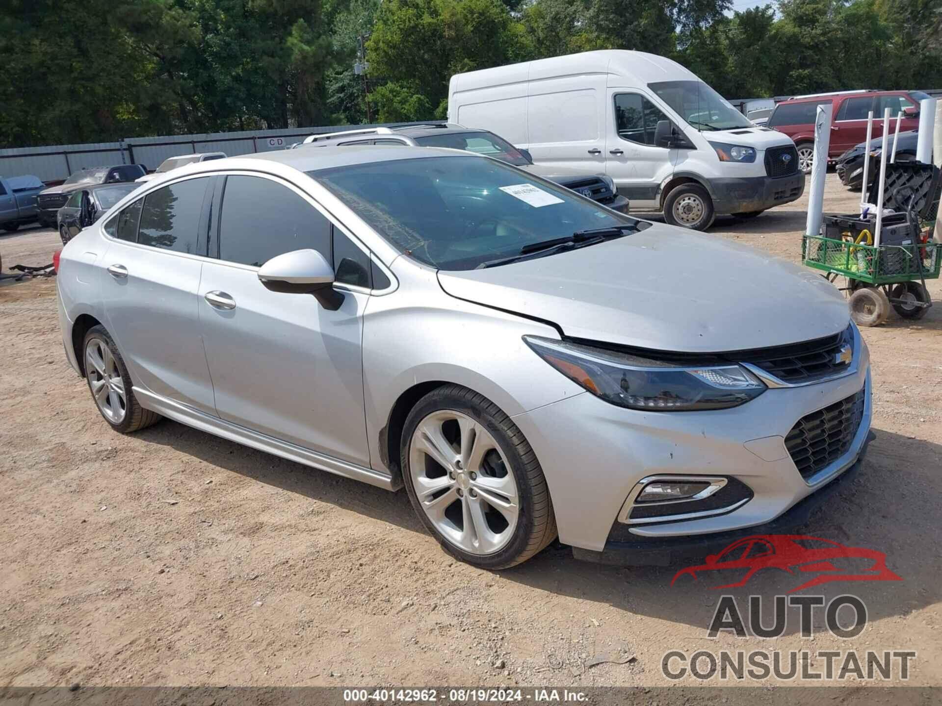 CHEVROLET CRUZE 2016 - 1G1BG5SM8G7287289