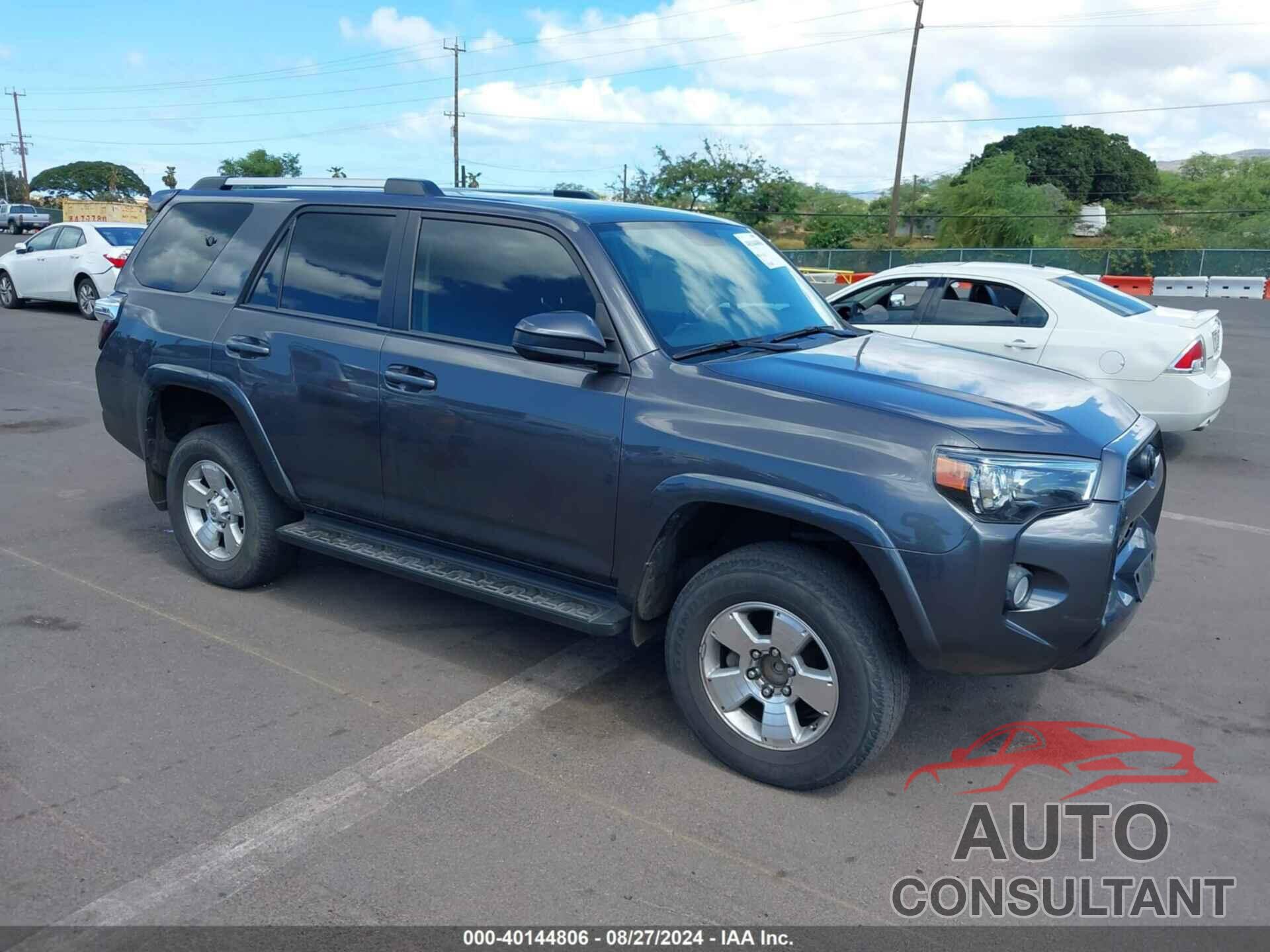 TOYOTA 4RUNNER 2019 - JTEZU5JR7K5194419