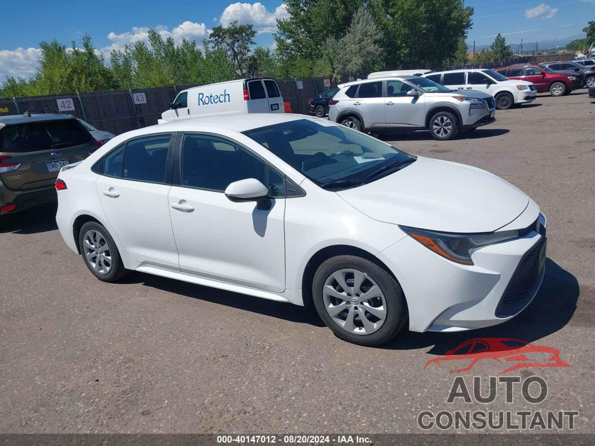 TOYOTA COROLLA 2021 - 5YFEPMAE6MP254245