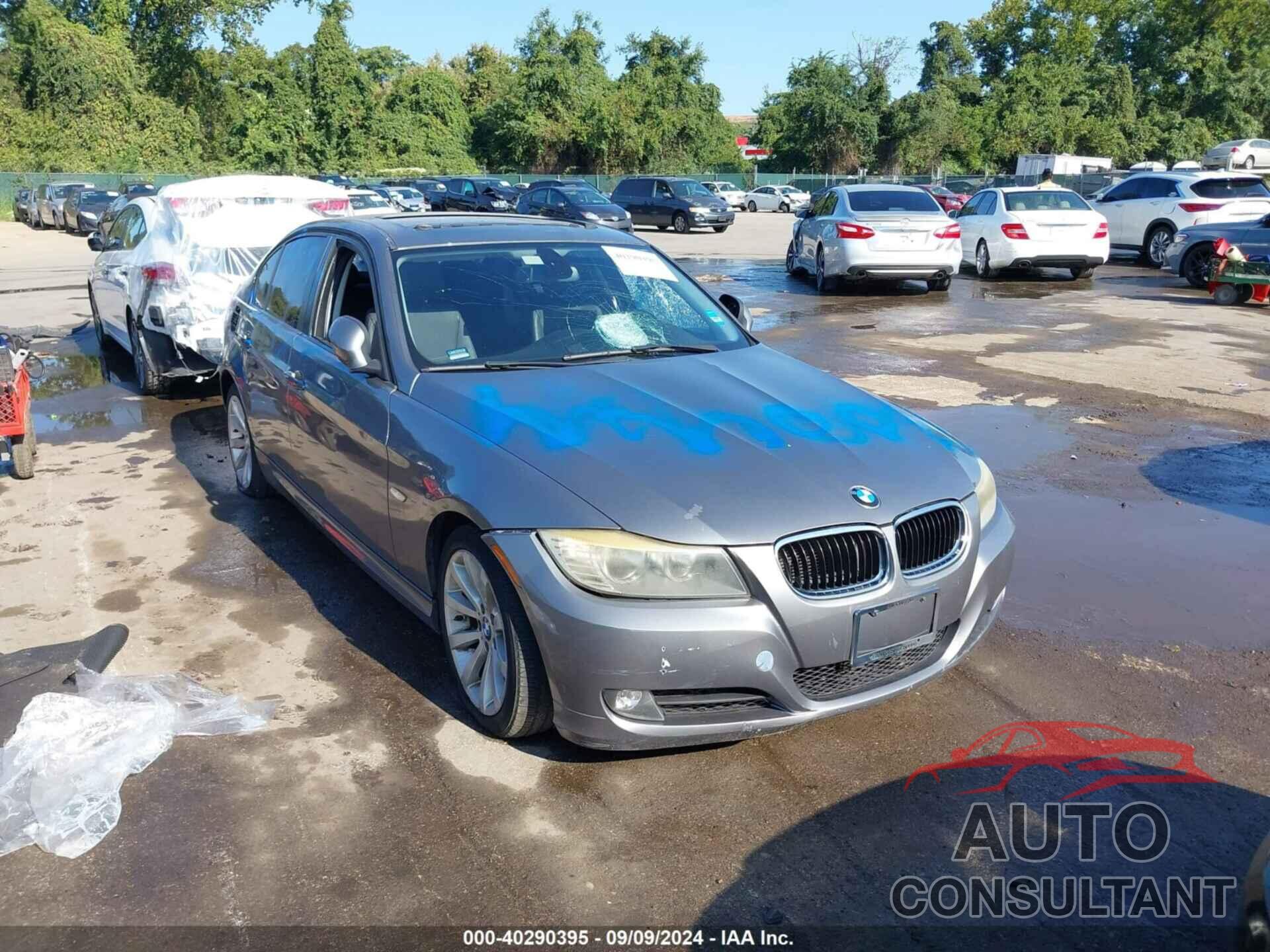BMW 328I 2011 - WBAPH5G59BNM78927