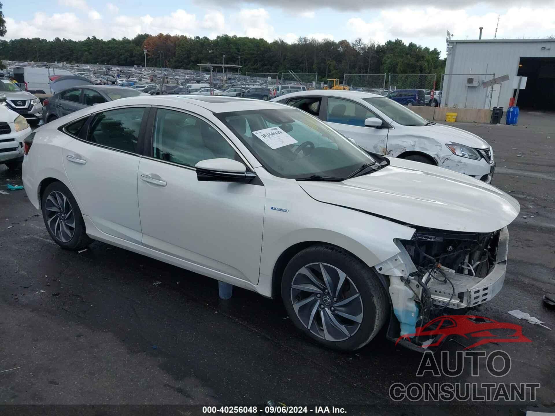 HONDA INSIGHT 2019 - 19XZE4F91KE030141
