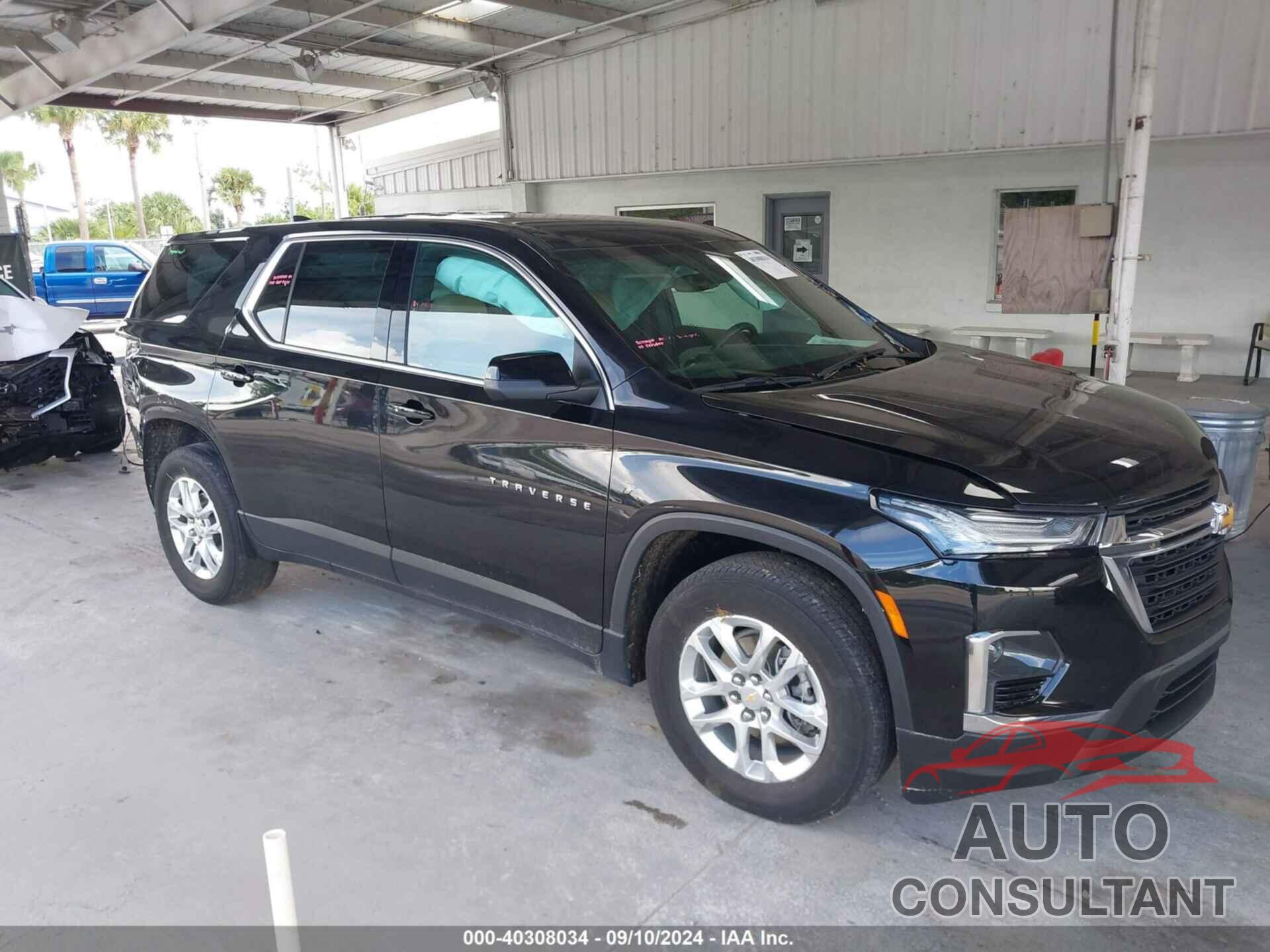 CHEVROLET TRAVERSE 2023 - 1GNERFKW1PJ222106