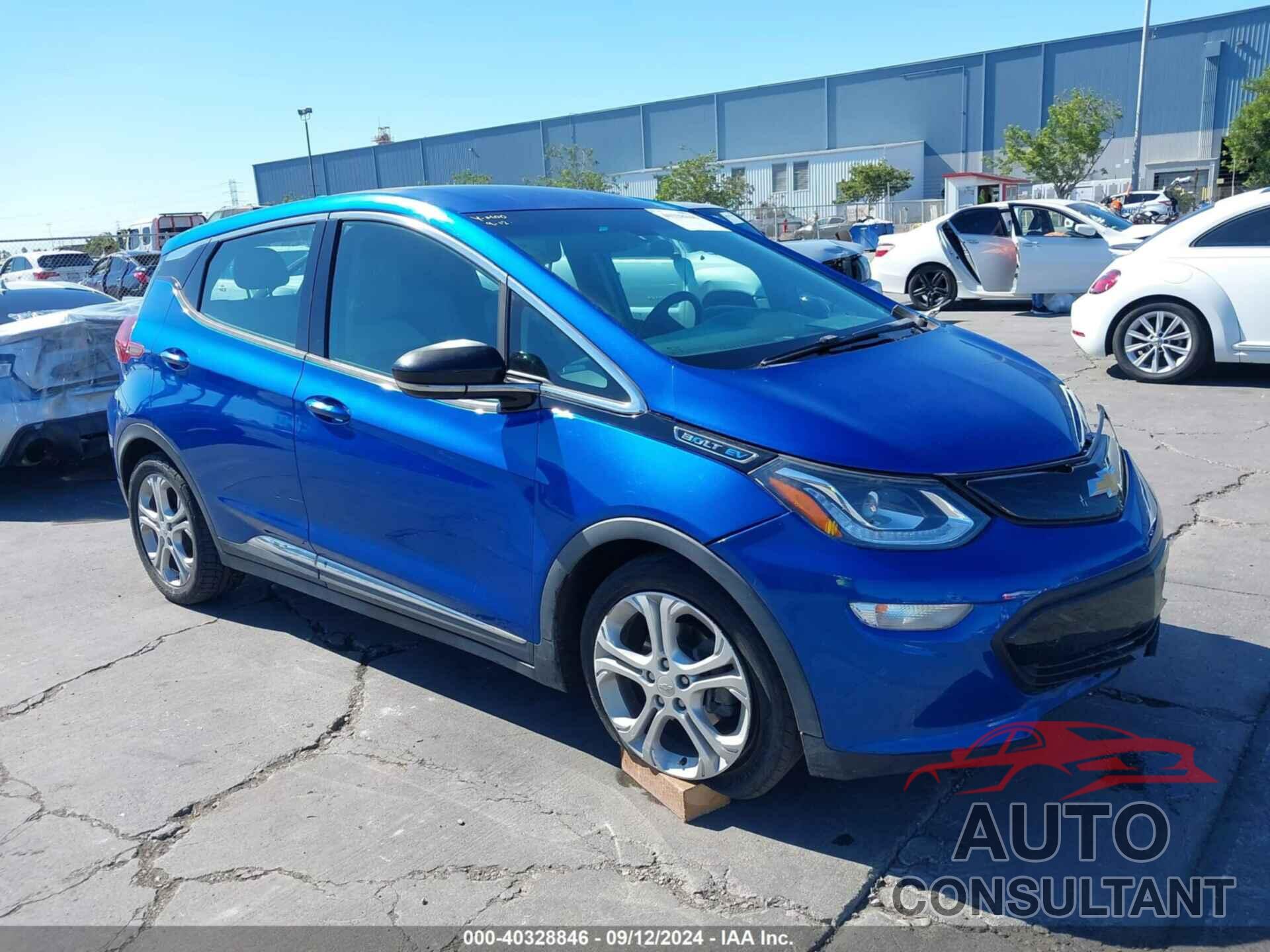 CHEVROLET BOLT EV 2017 - 1G1FW6S03H4162467