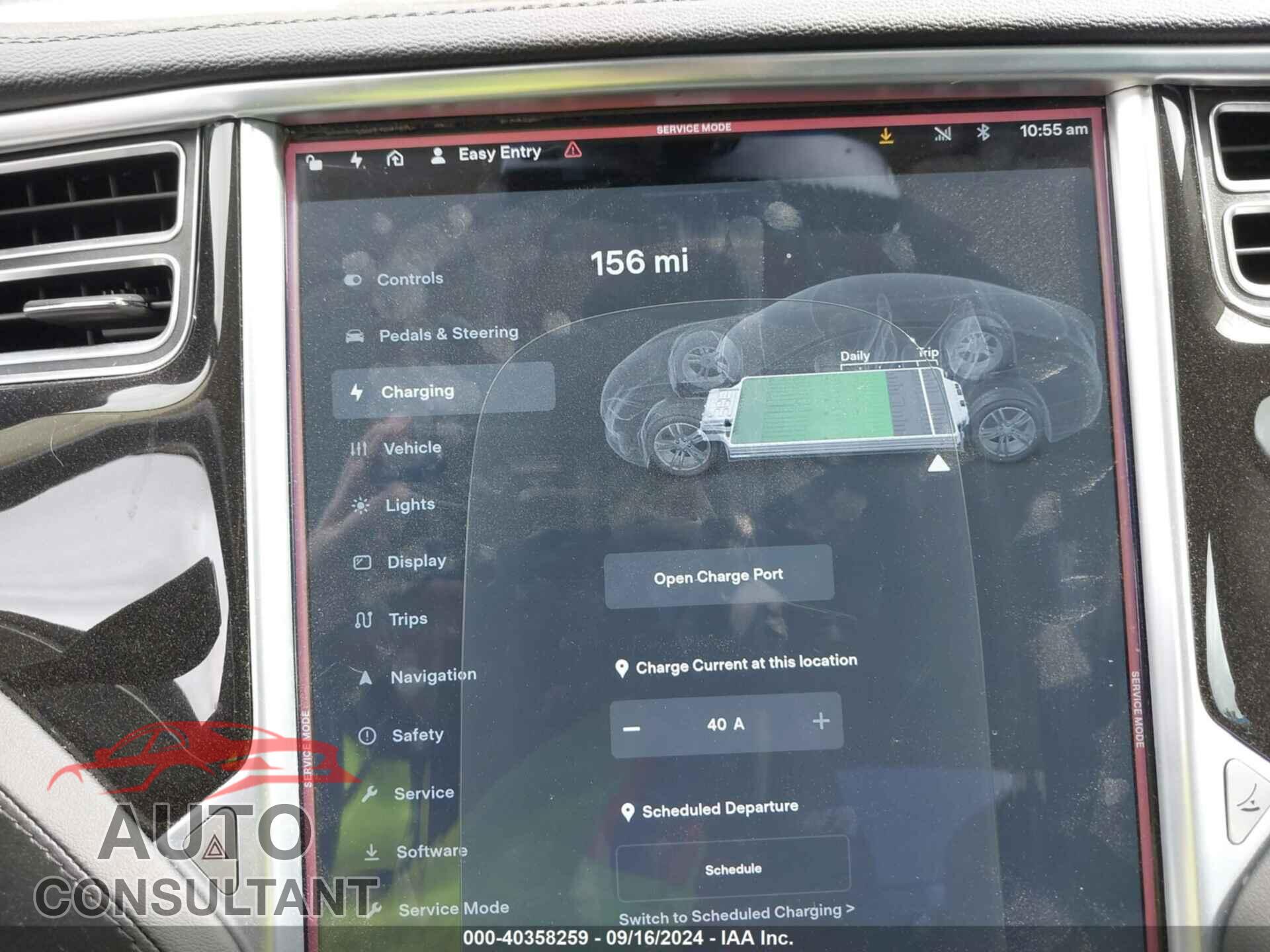 TESLA MODEL S 2013 - 5YJSA1CN2DFP27666