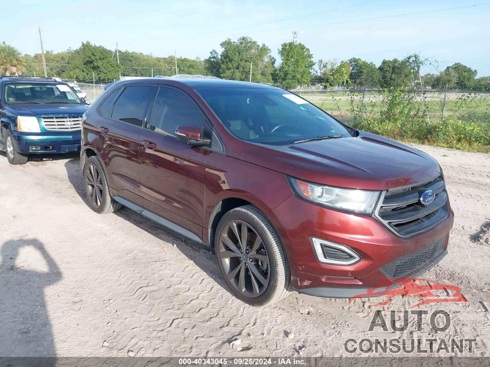 FORD EDGE 2015 - 2FMTK3AP0FBB98876