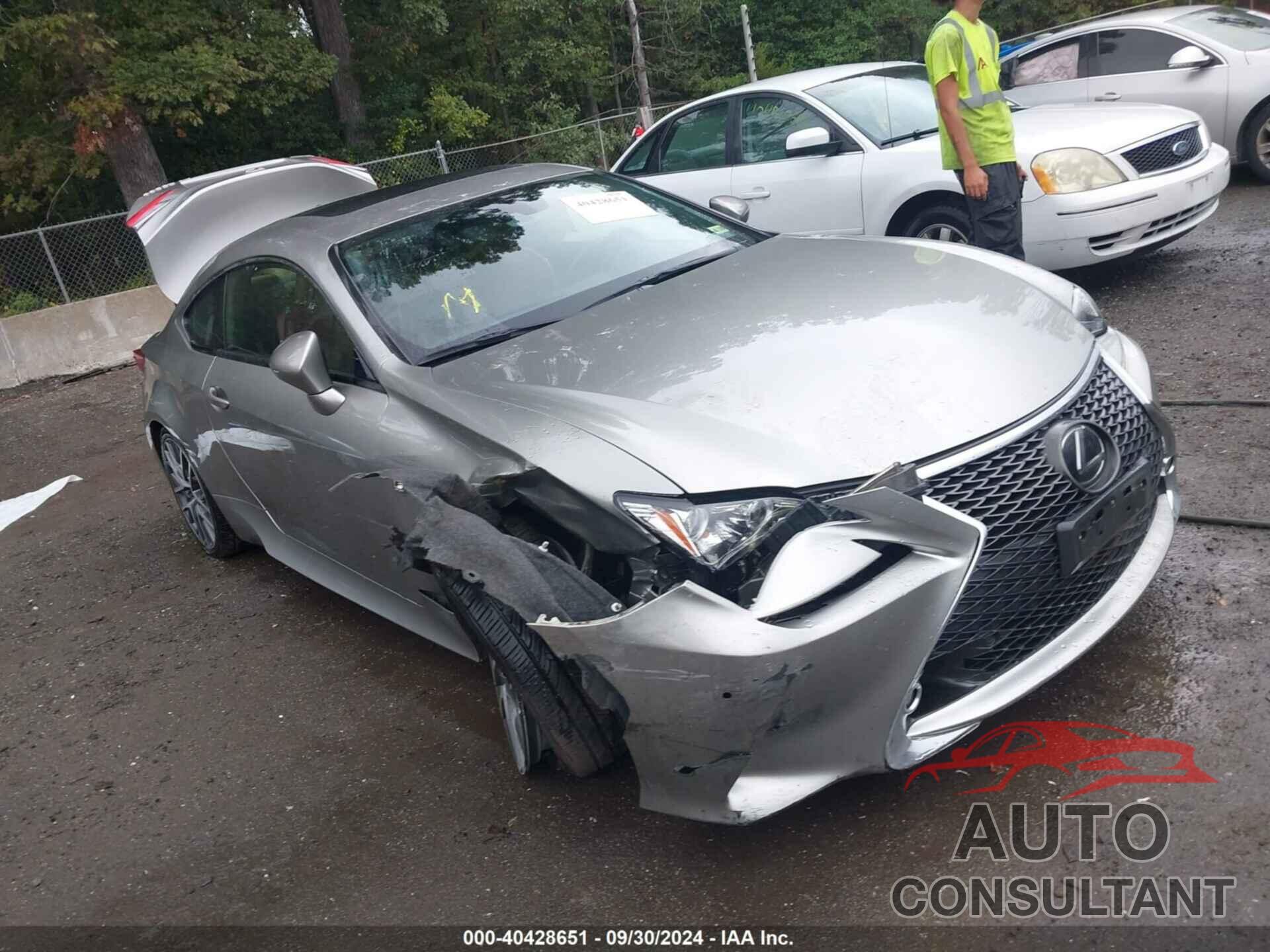 LEXUS RC 300 2018 - JTHS85BC4J5004545